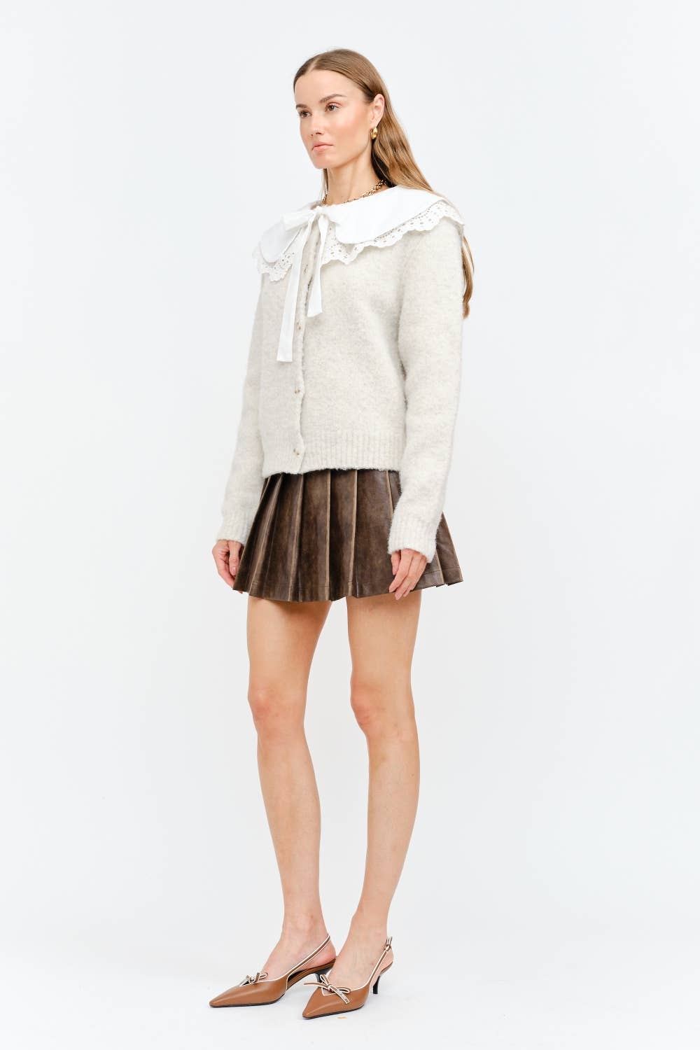 Nico Natural Pullover