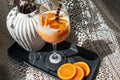 Aperol Spritz Soy Blend Candle - Hand Poured in Small Batch 