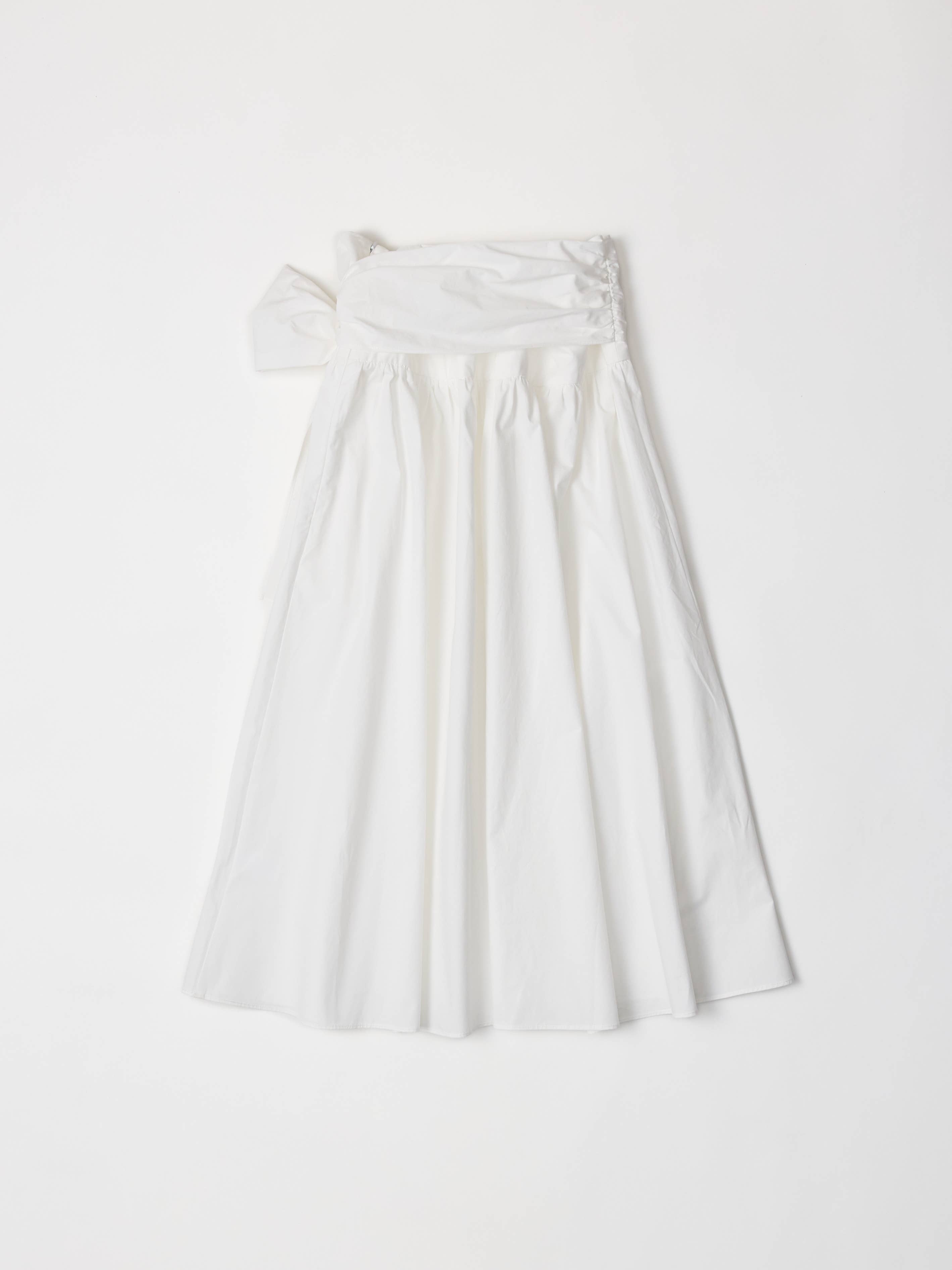 The Ruth Skirt | Tie-Waist Midi Dress