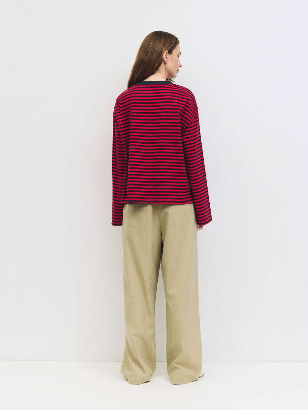 The Callahan Top | Striped Long Sleeve T-Shirt