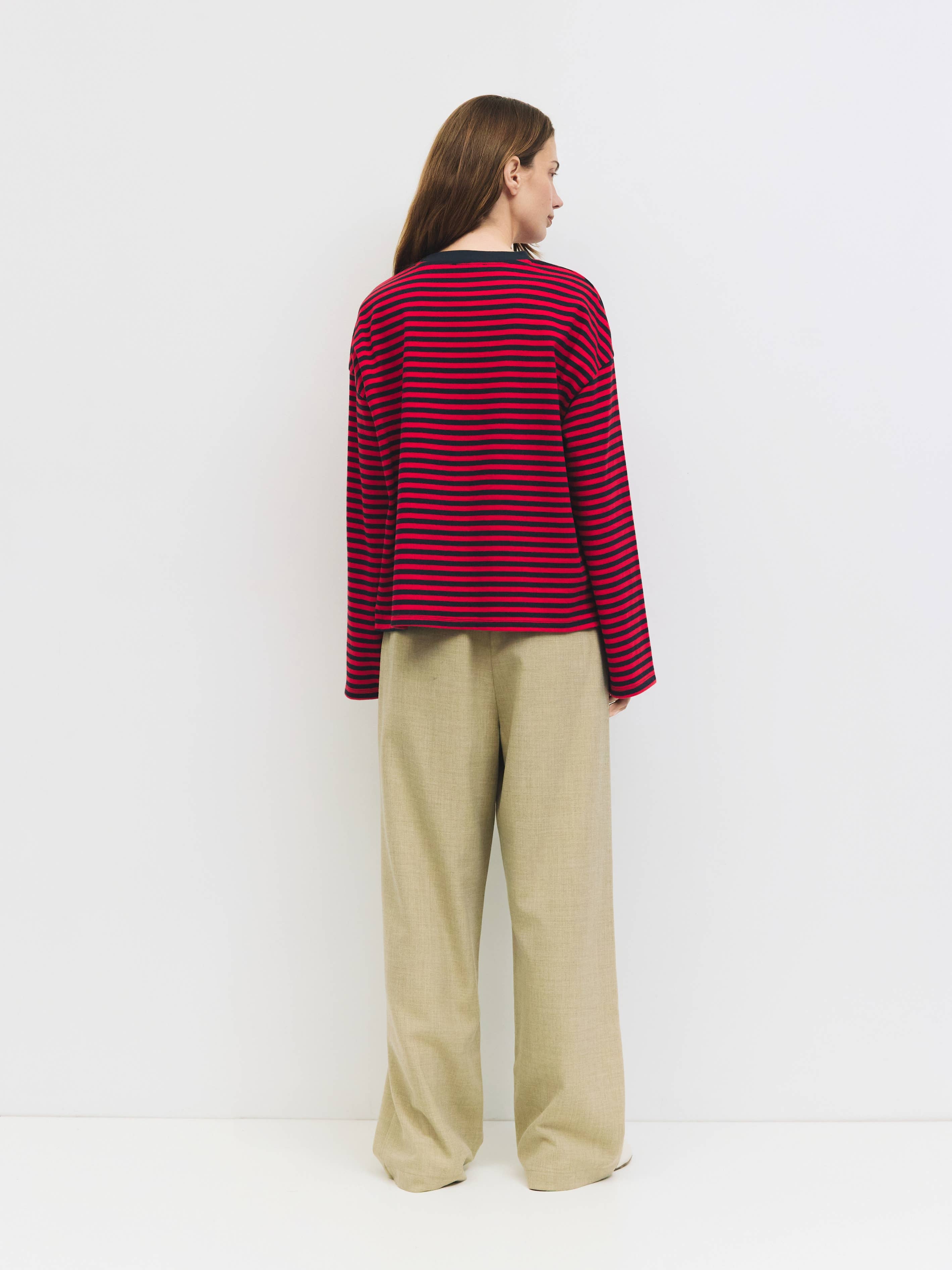 The Callahan Top | Striped Long Sleeve T-Shirt