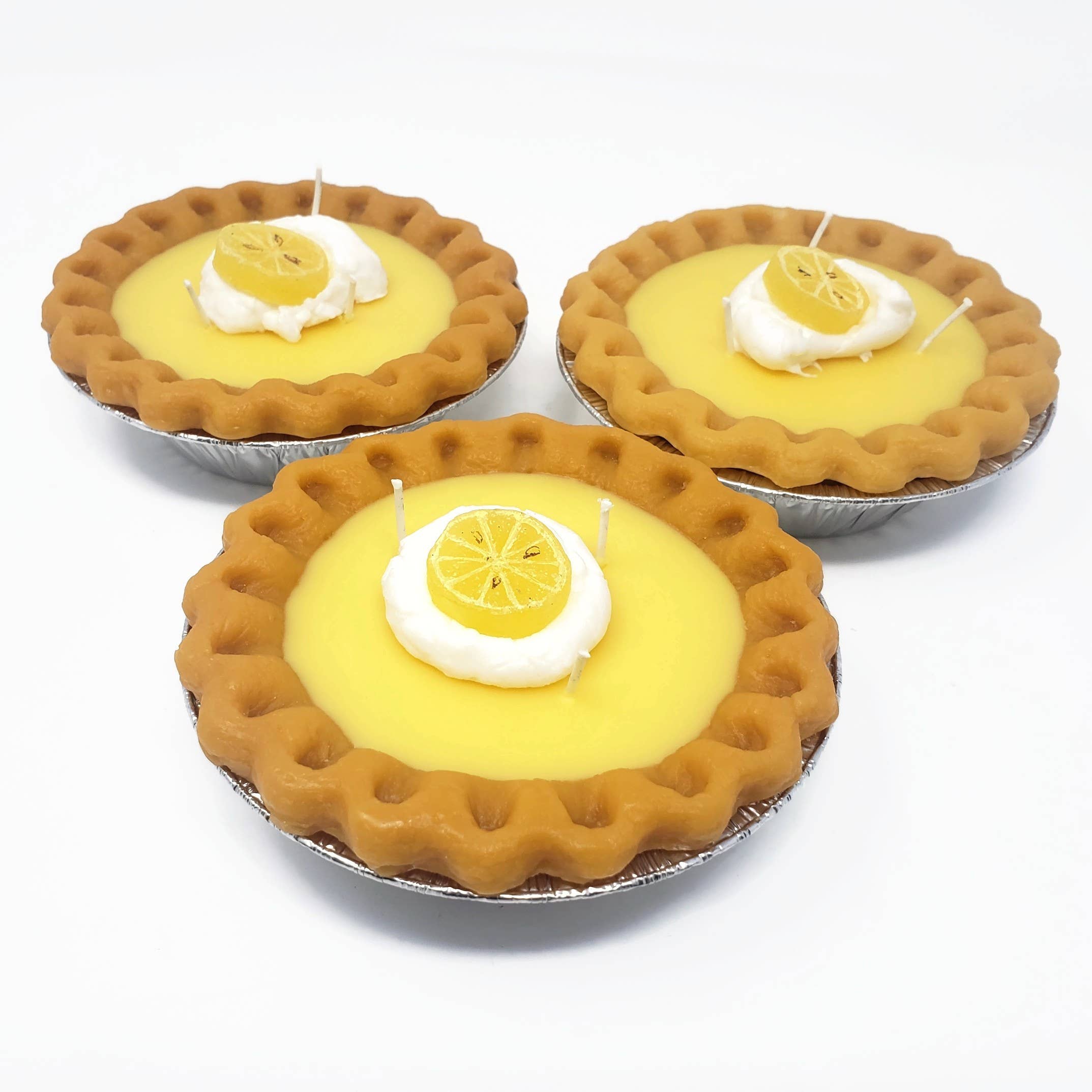 5" Lemon Pie Candle