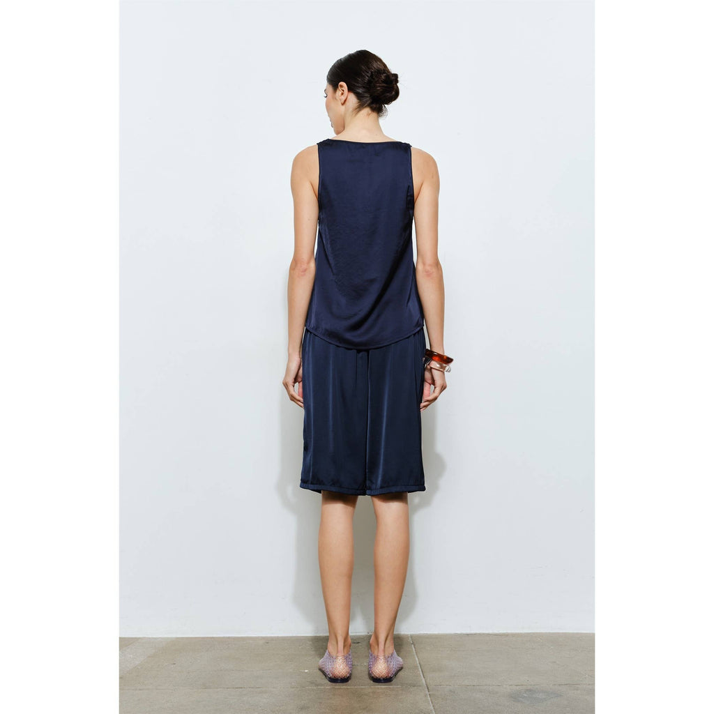 Cordova Satin Scoop Neck Tank