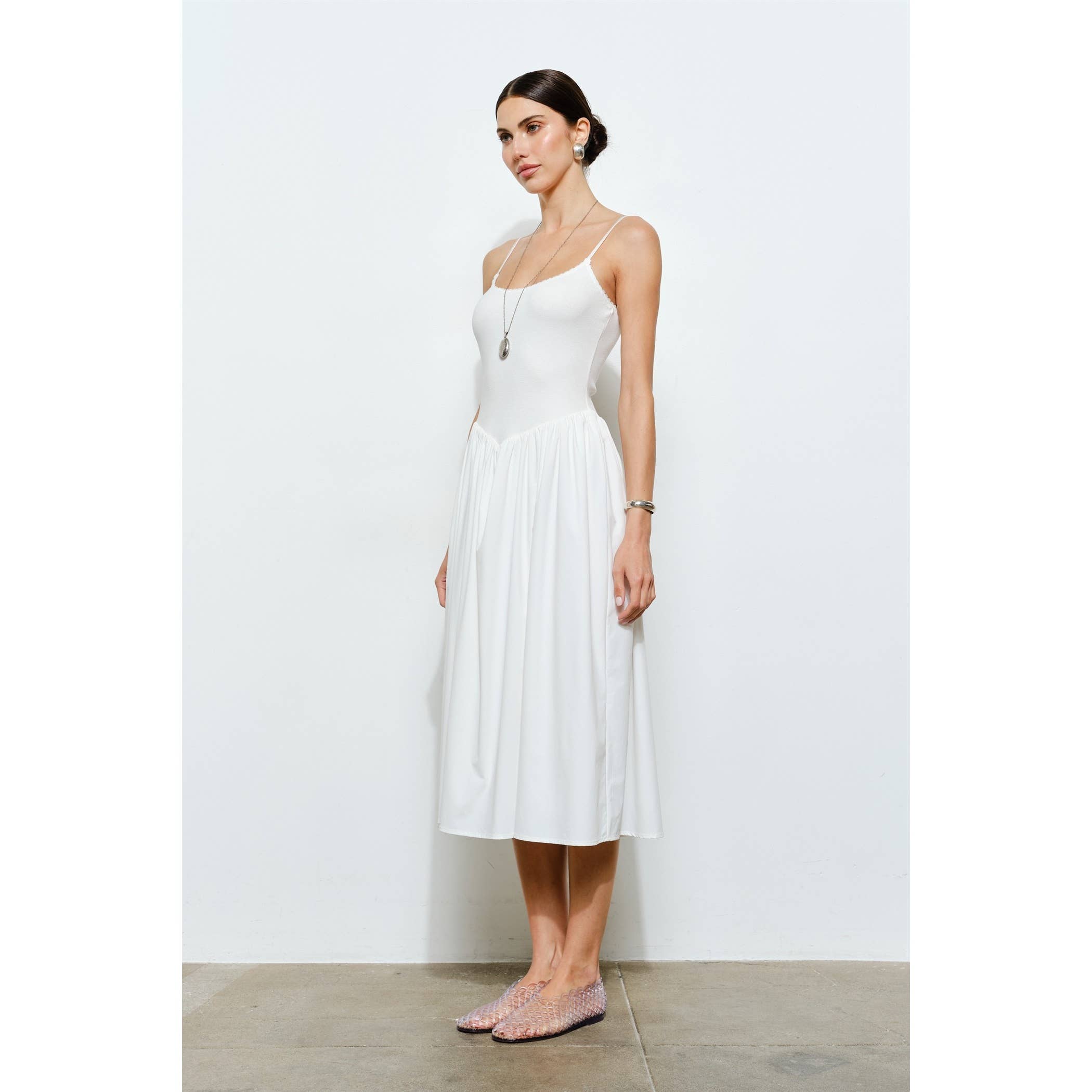 Chloe Contrast Maxi Dress