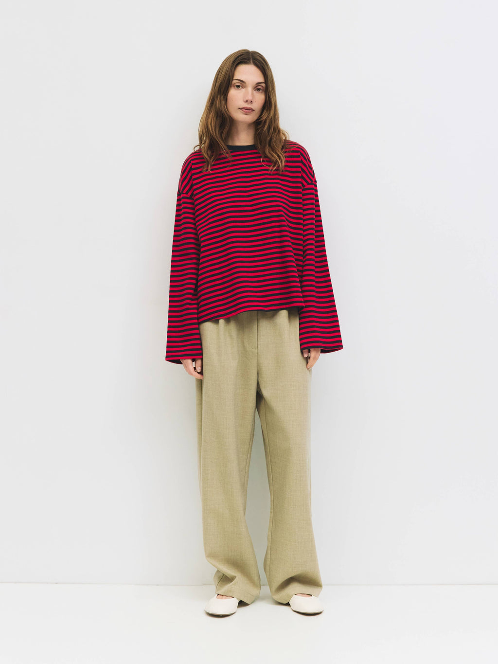 The Callahan Top | Striped Long Sleeve T-Shirt