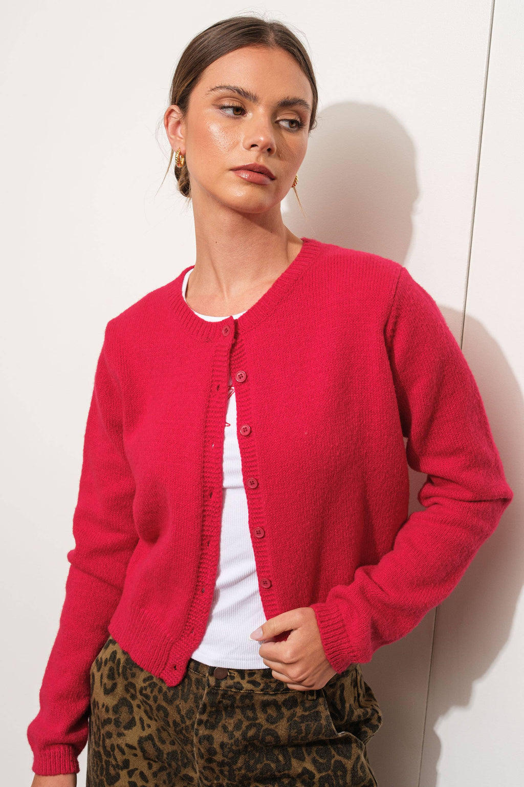 EMERY BASIC CARDIGAN - Comfy, Layering