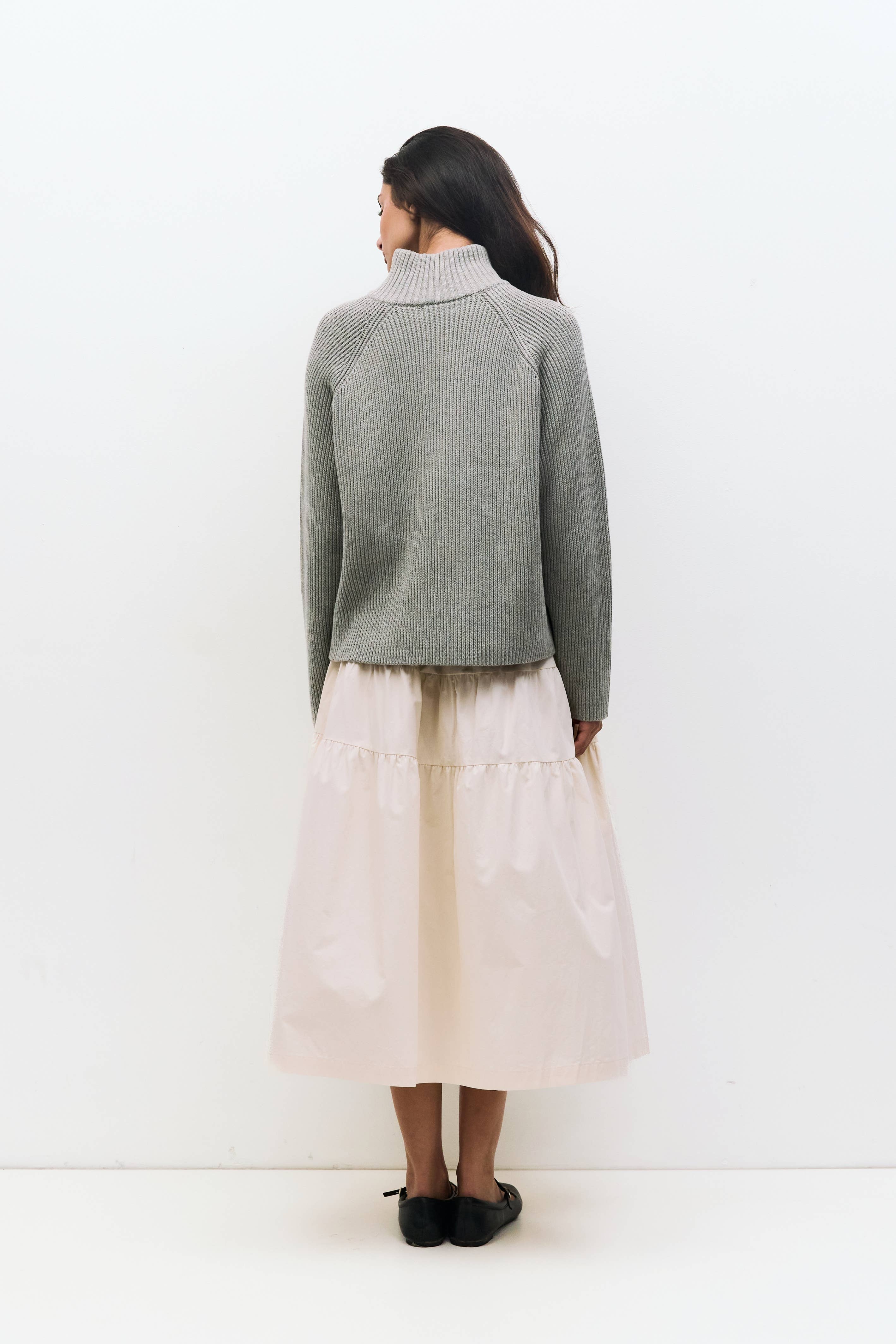 The Jules Sweater | Half-Zip Chunky Sweater