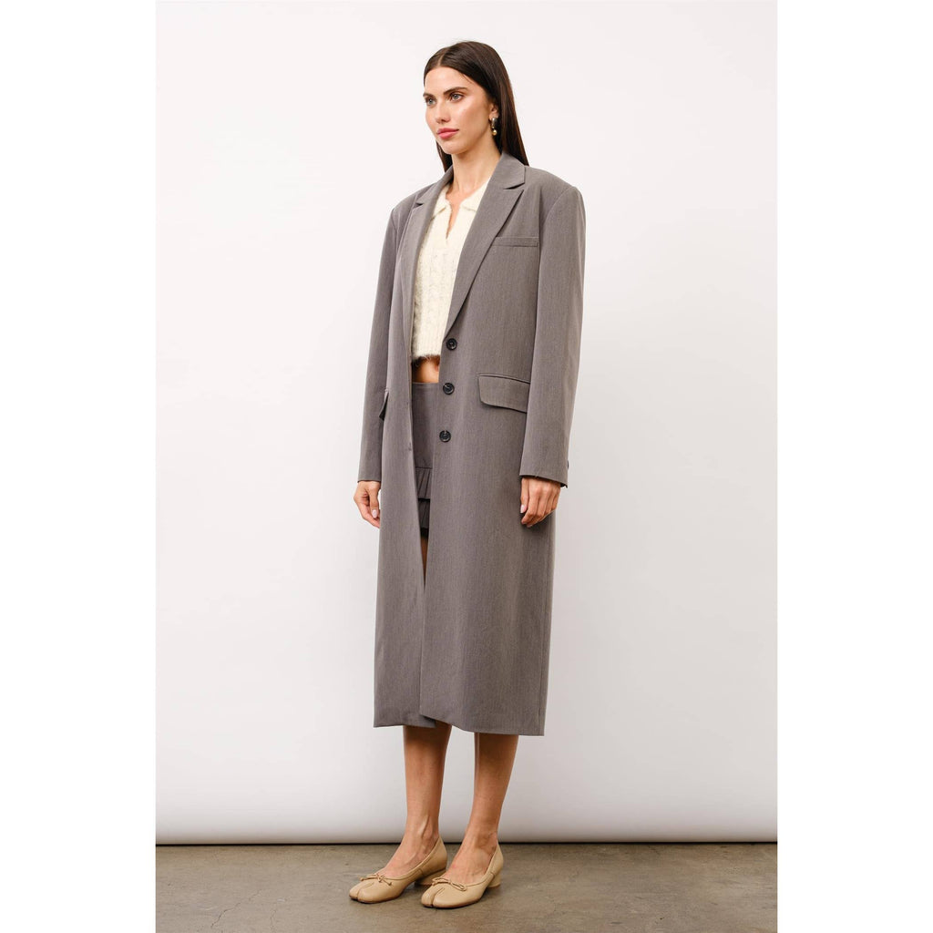 Naomi Longline Blazer