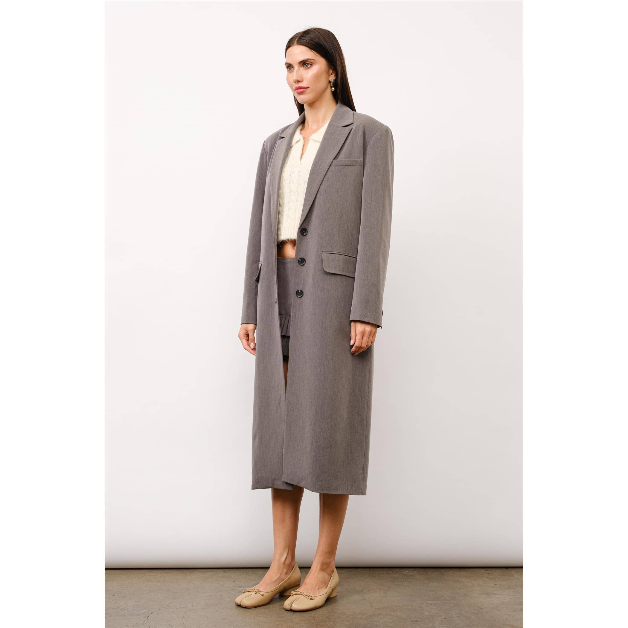Naomi Longline Blazer