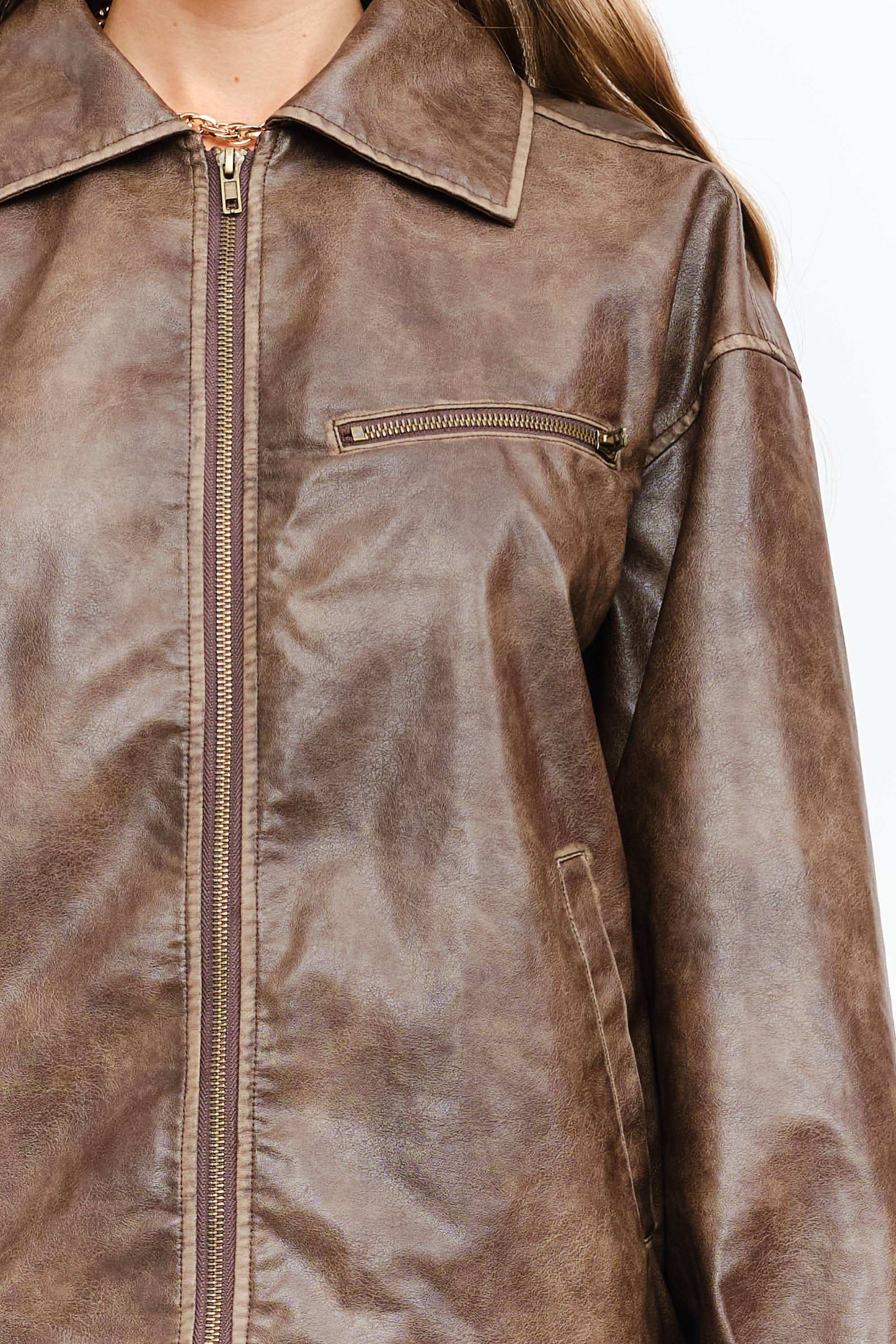Calab Brown Jacket