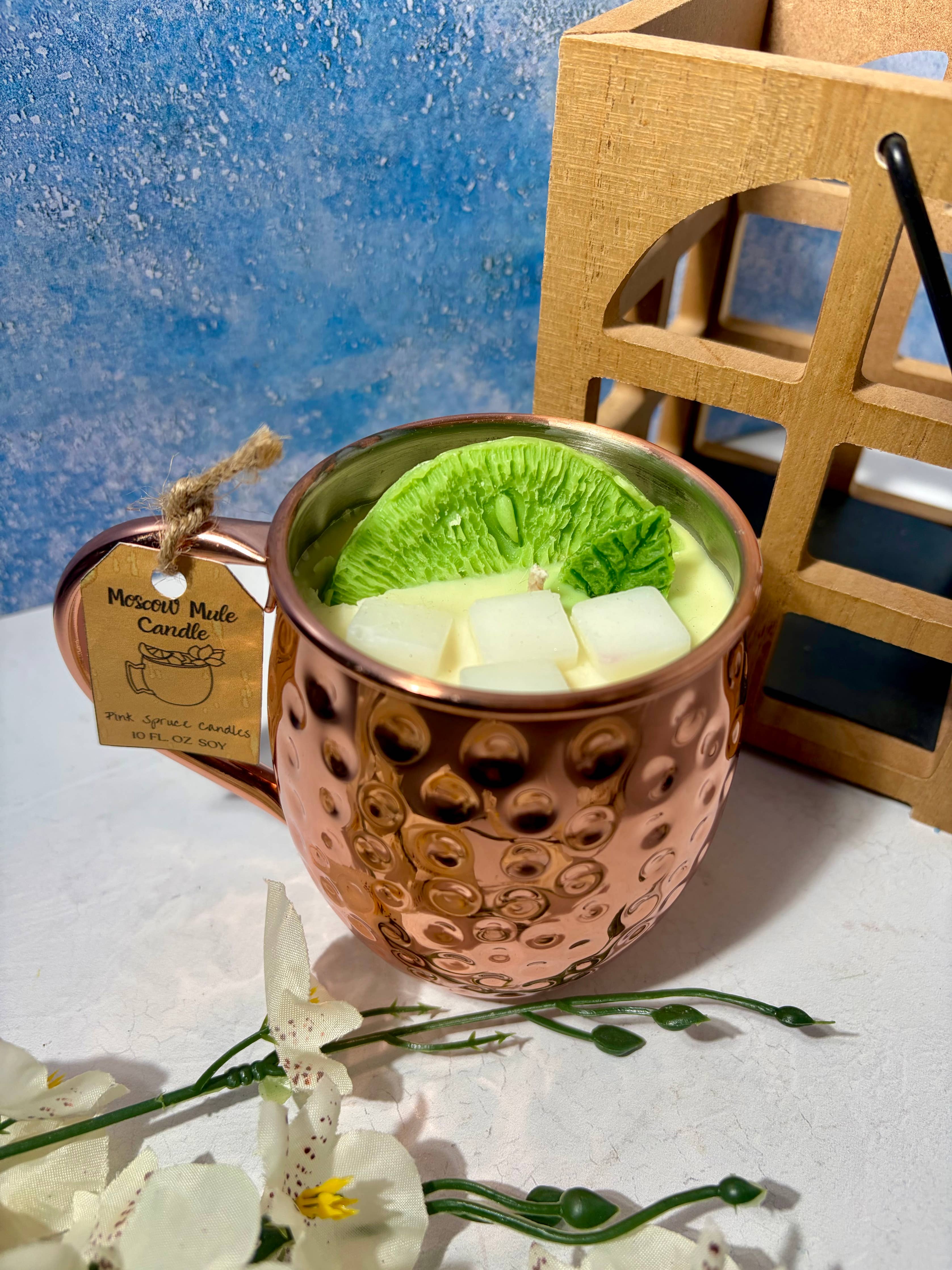 MOSCOW MULE CANDLE