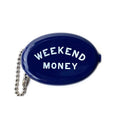 Coin Pouch Keychain - Weekend Money