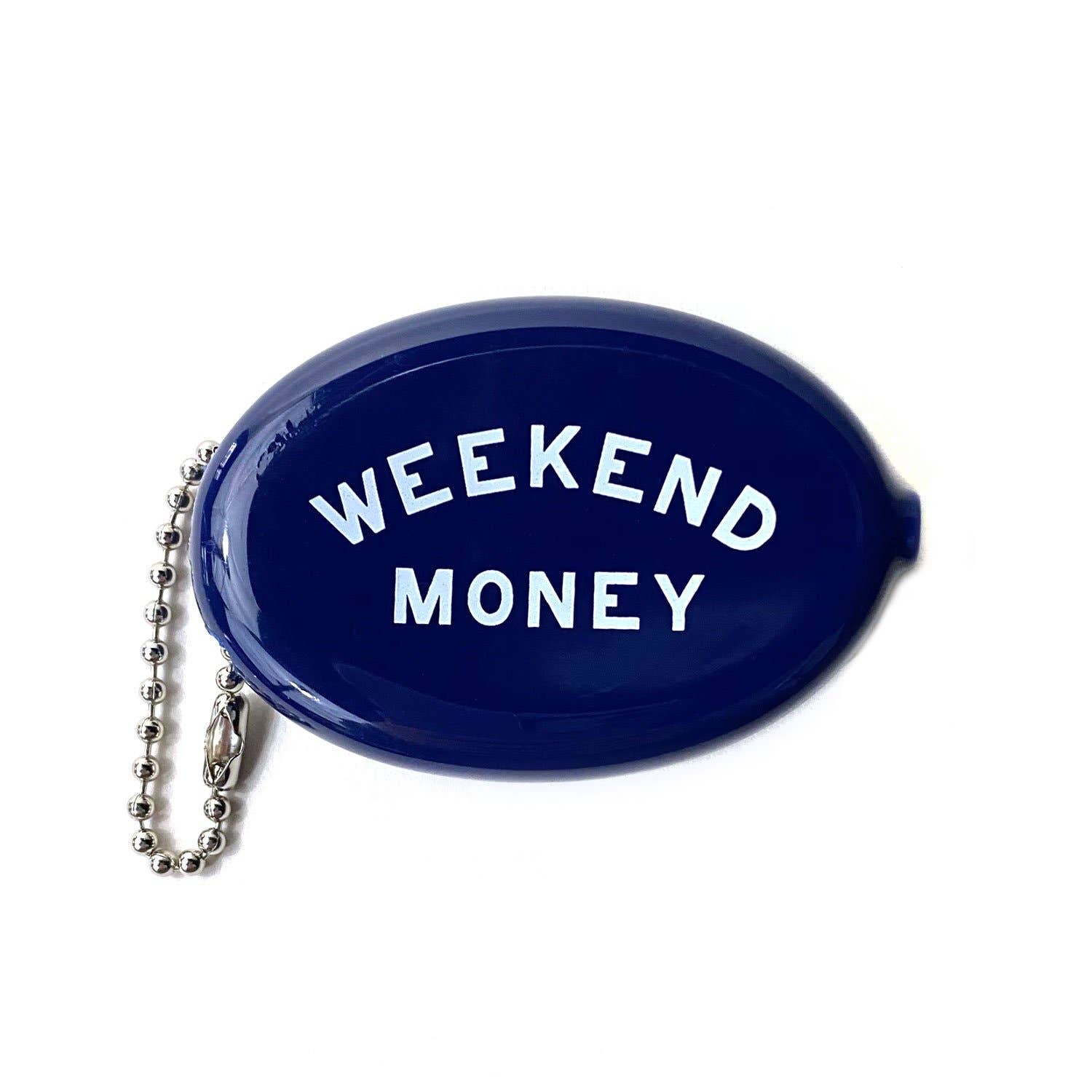 Coin Pouch Keychain - Weekend Money