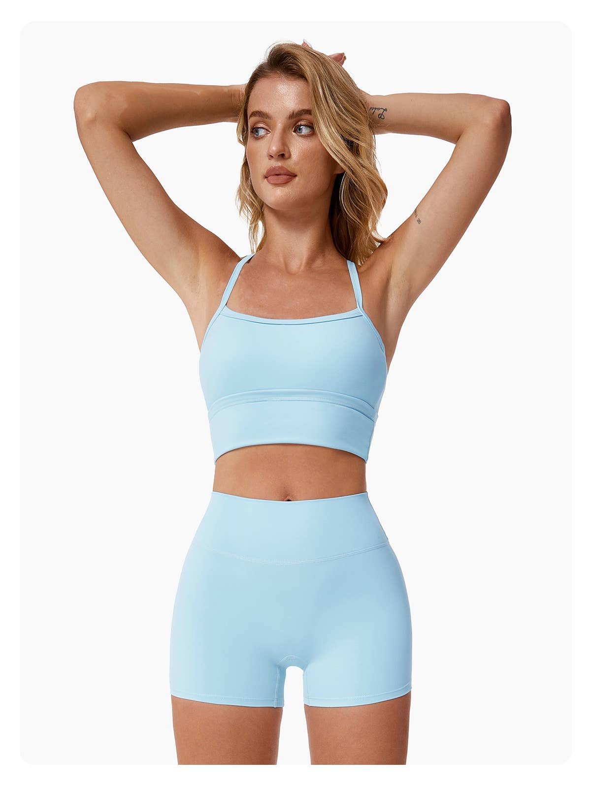 Vesper Halter Neck Sports Bra