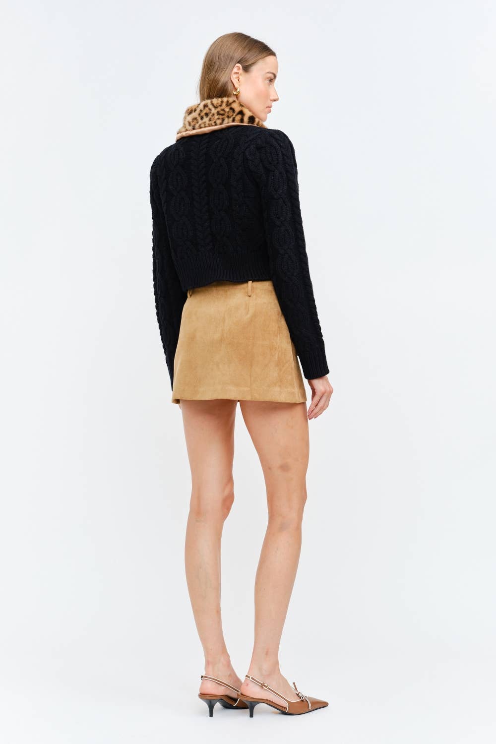 Angie Black Cardigan