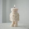 Nutcracker candle | Classic Christmas Candle Decor