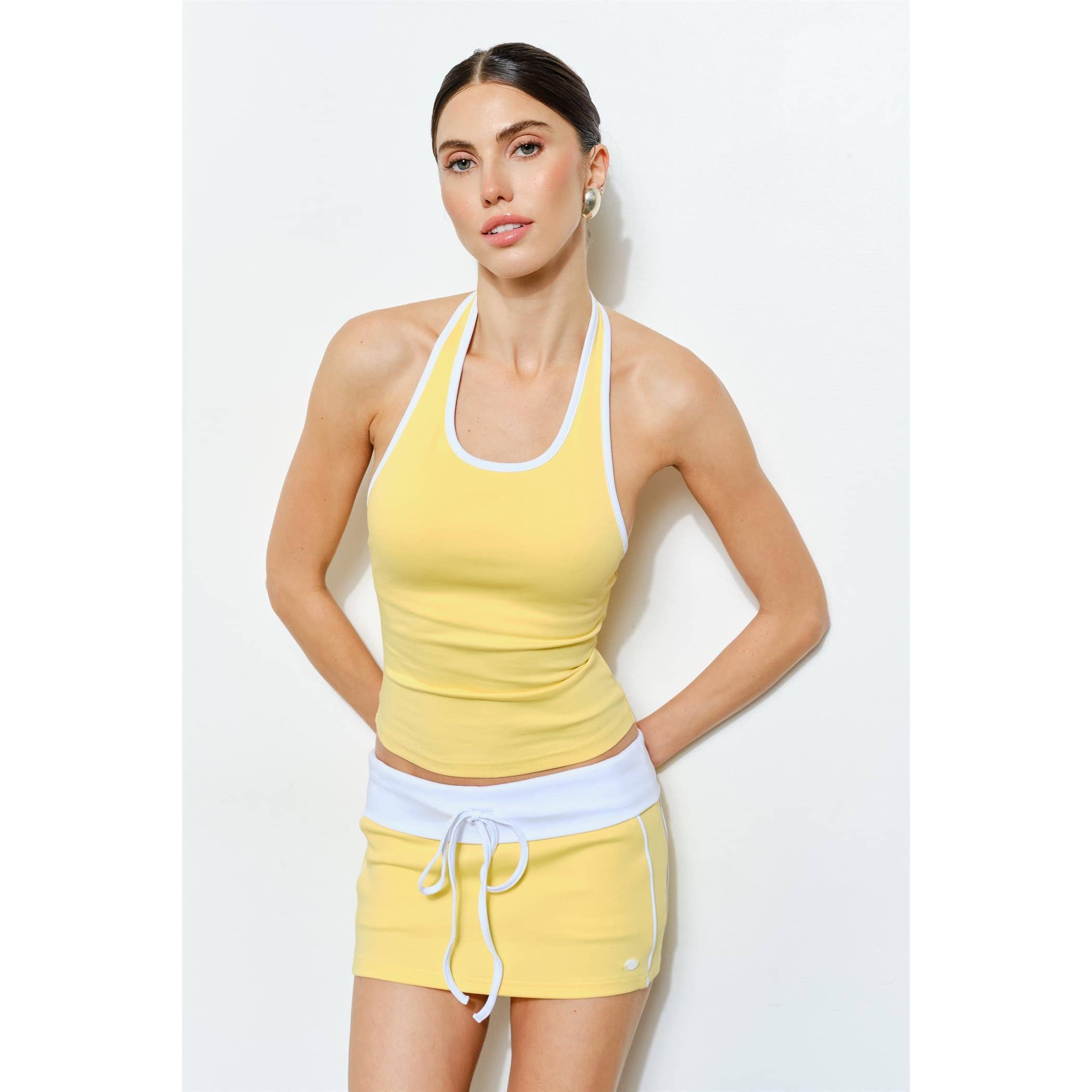 BRIDGET RINGER HALTER TANK