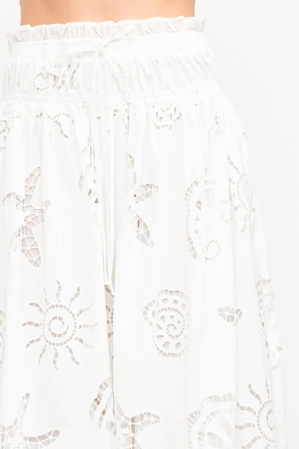 Abbott Off White Skirt