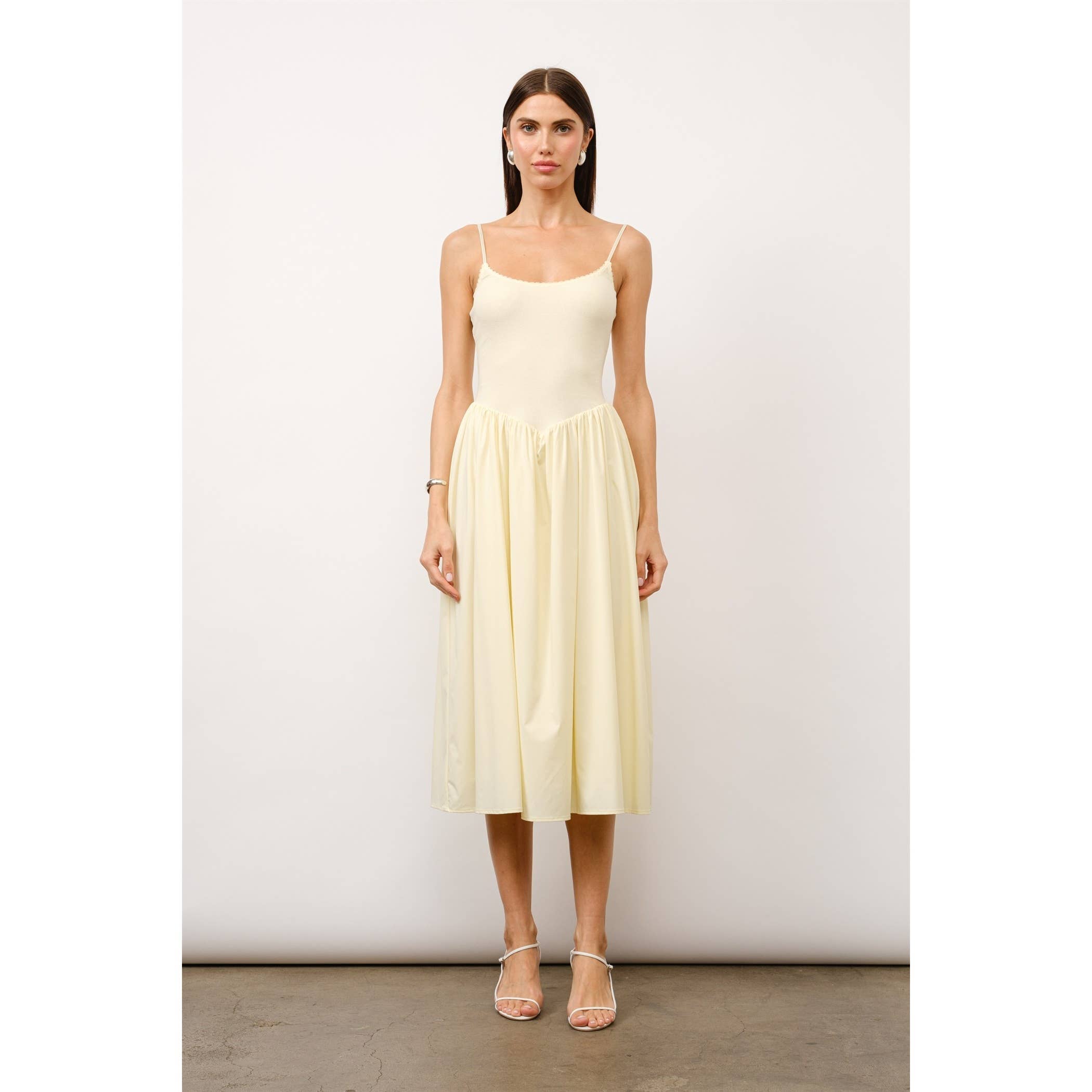 Chloe Contrast Maxi Dress