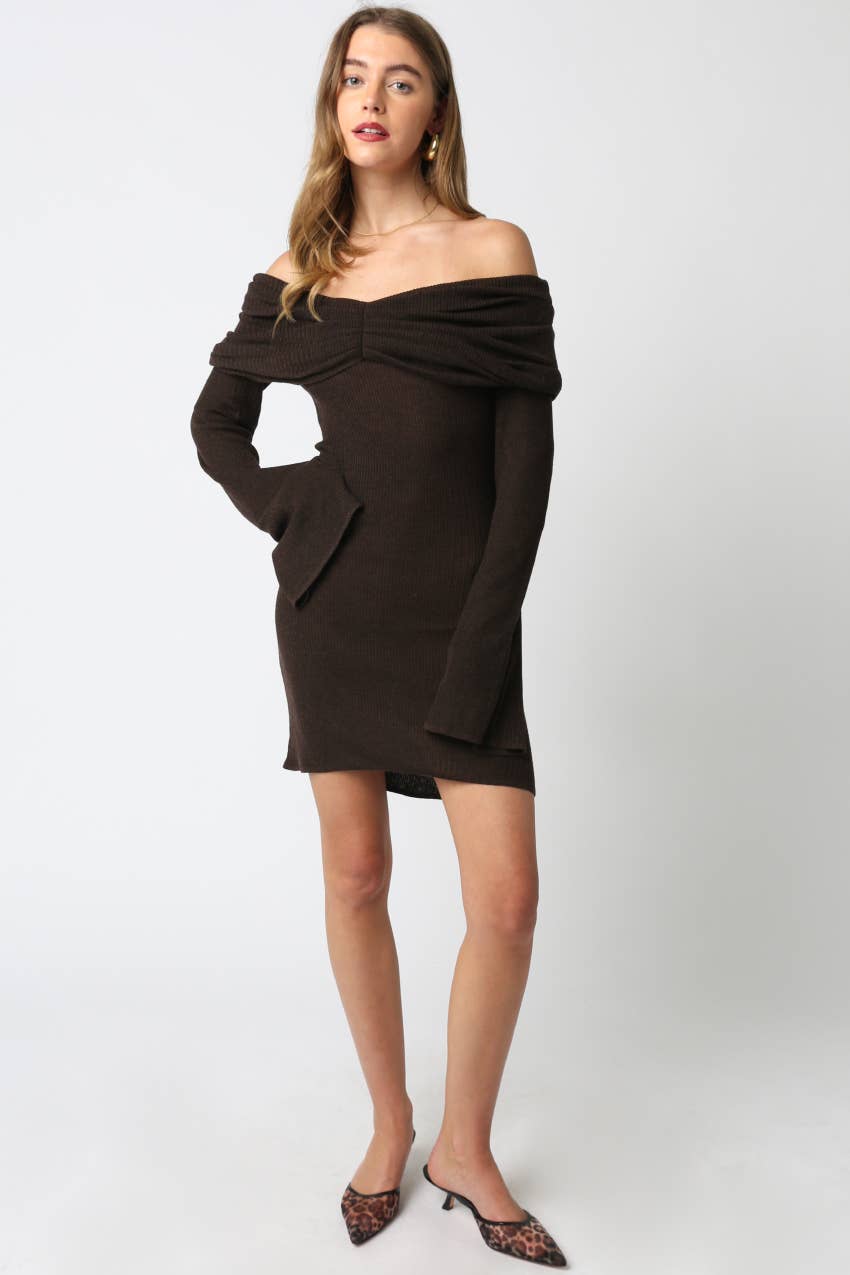 Rubi Knit Mini Dress