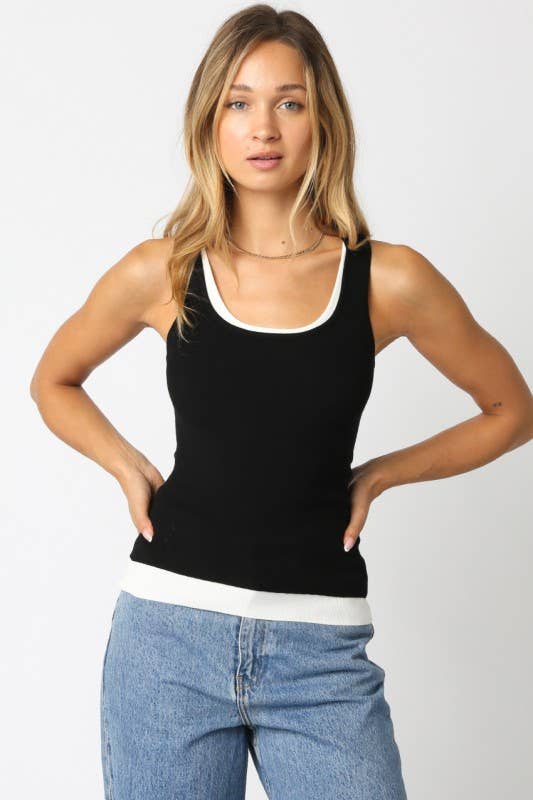 JORDYN LAYERED TANK TOP