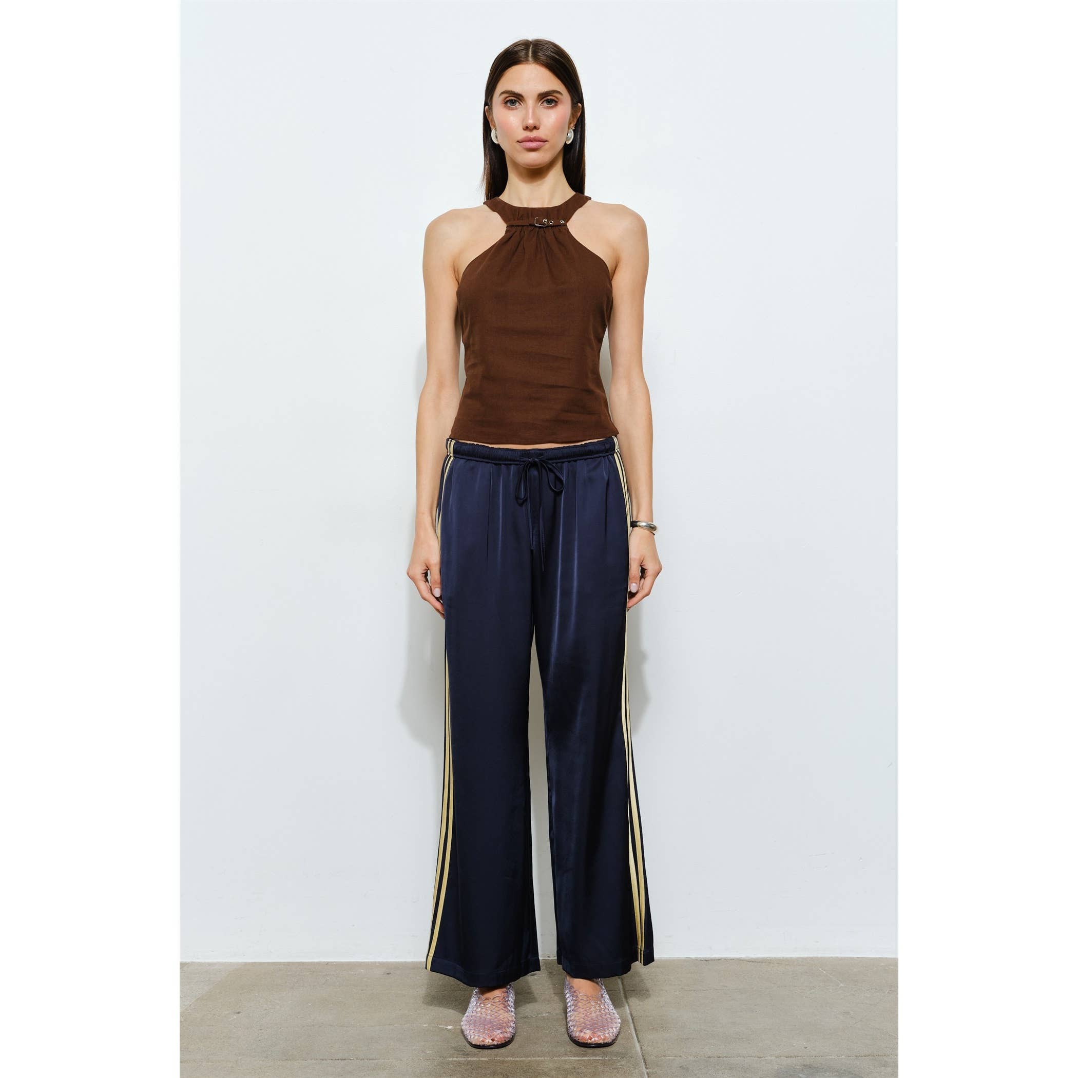 Thomsen Buckle Detail Tank Top