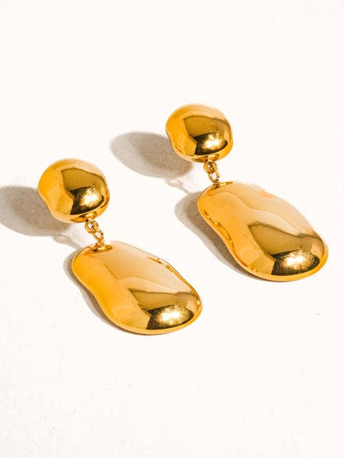 Gemali 18K Non-Tarnish Classic Drop Earring