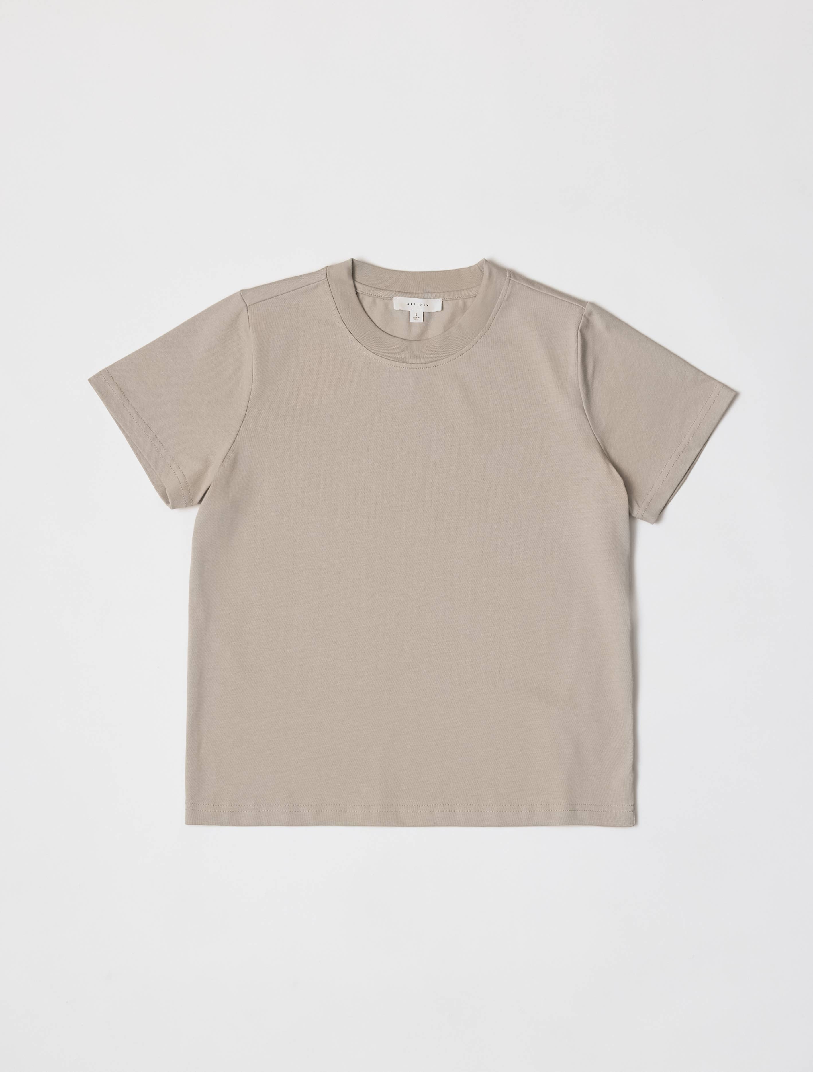 The Lanie Long Top | Casual Comfort Staple Tee