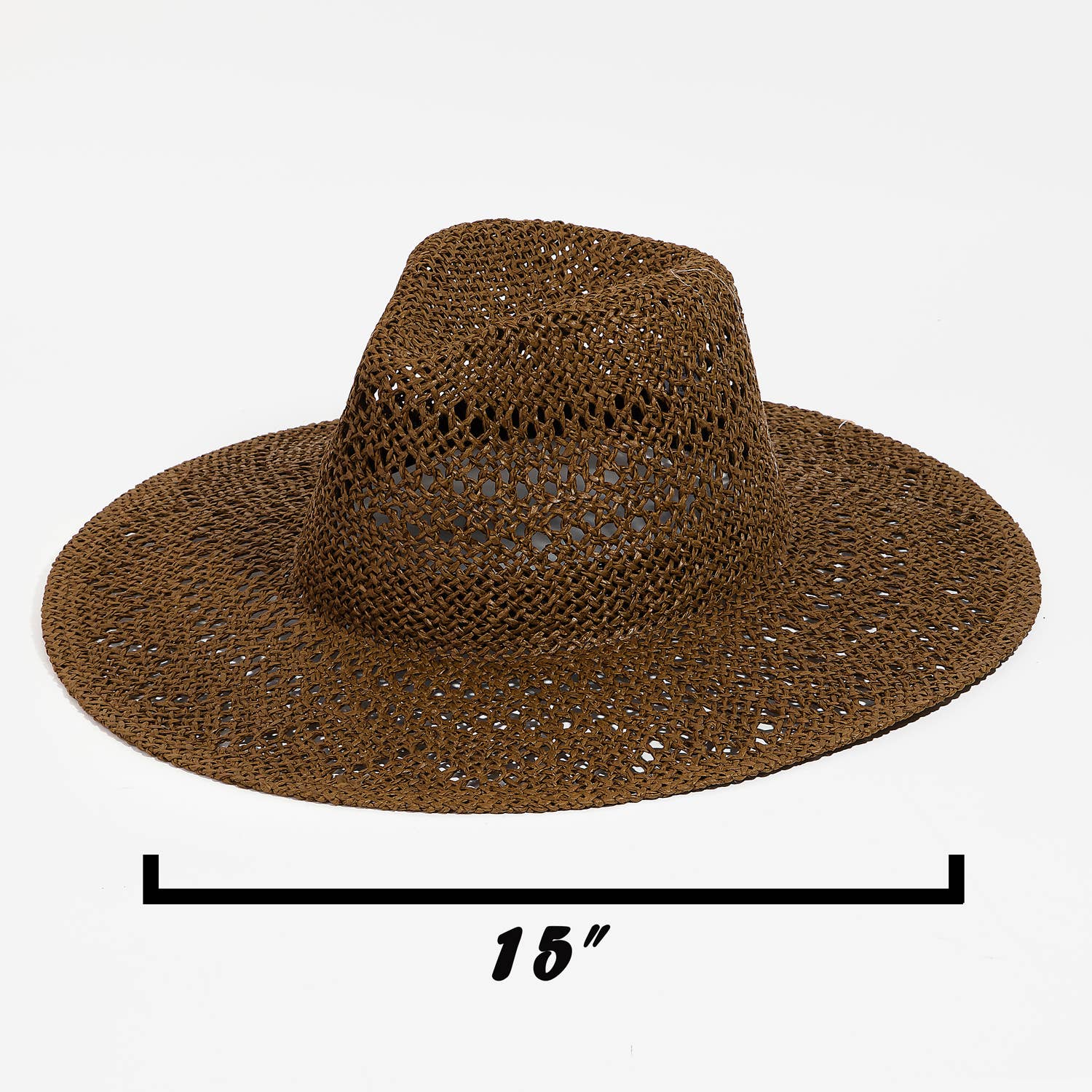 Loose Weave Straw Sun Hat