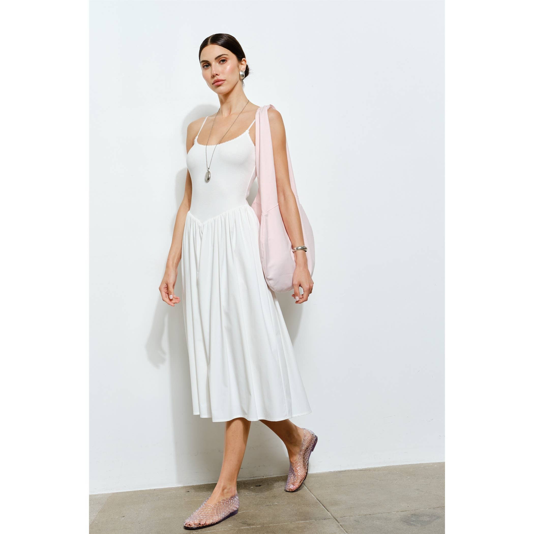 Chloe Contrast Maxi Dress