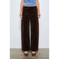 Cosette Barrel Leg Corduroy Pant