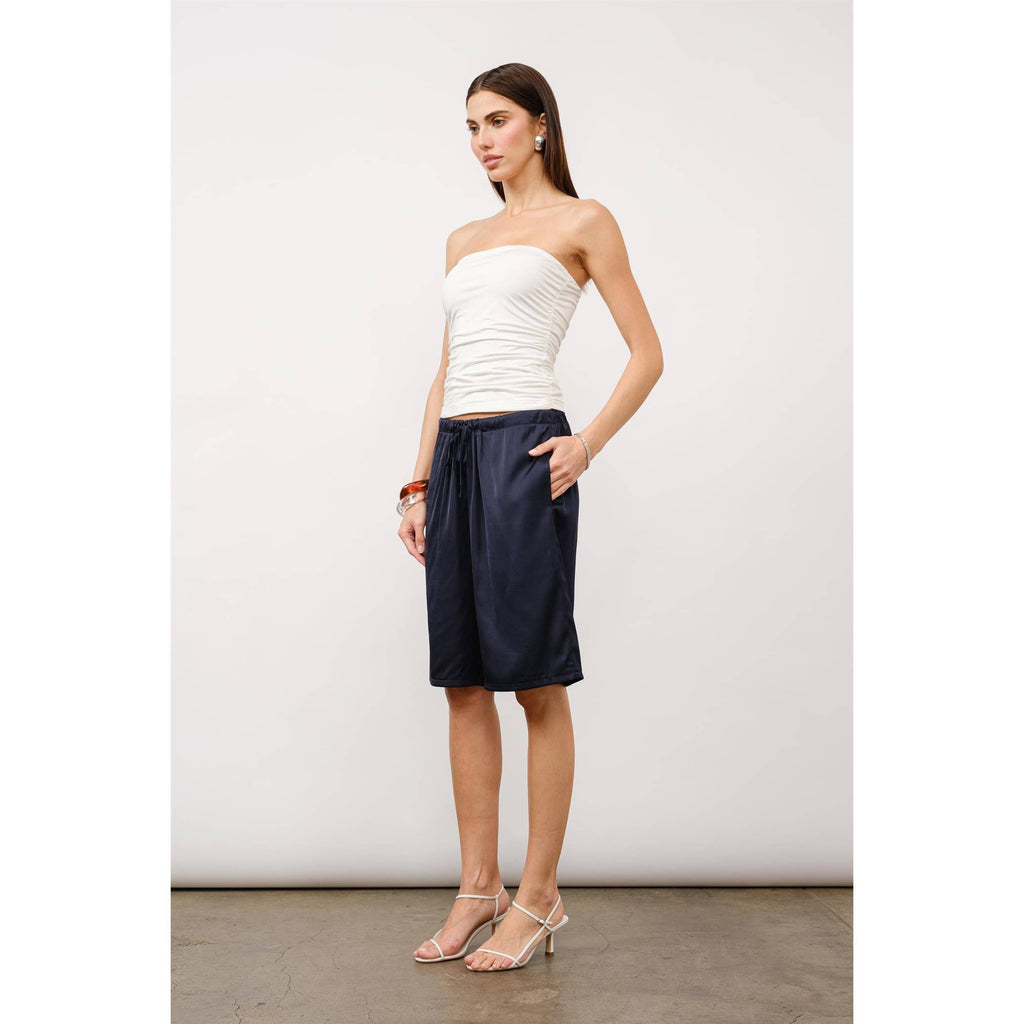 Juliet Ruched Tube Top