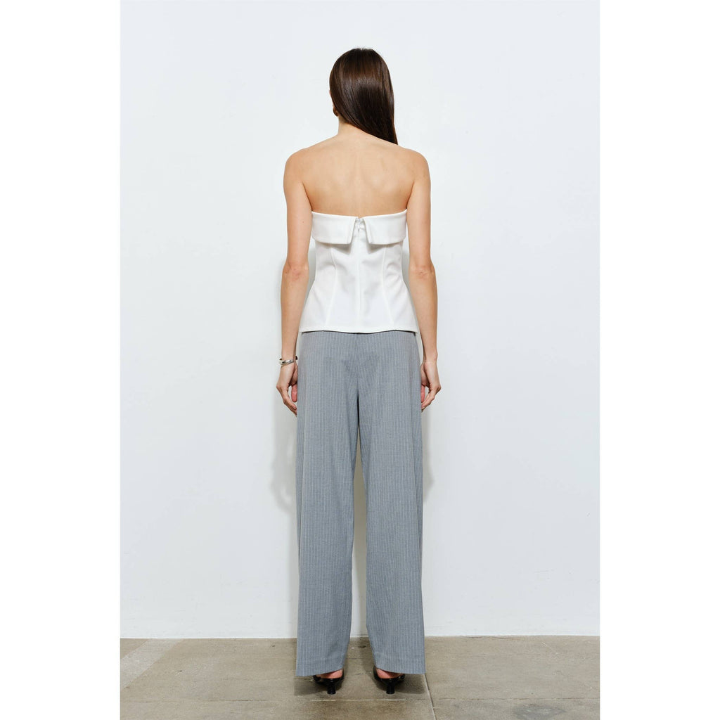 Adela Structured Bustier Top