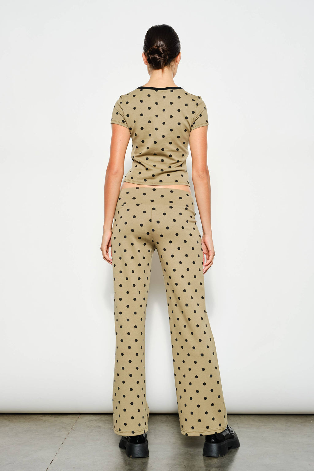 DUKE POLKA DOT TEE