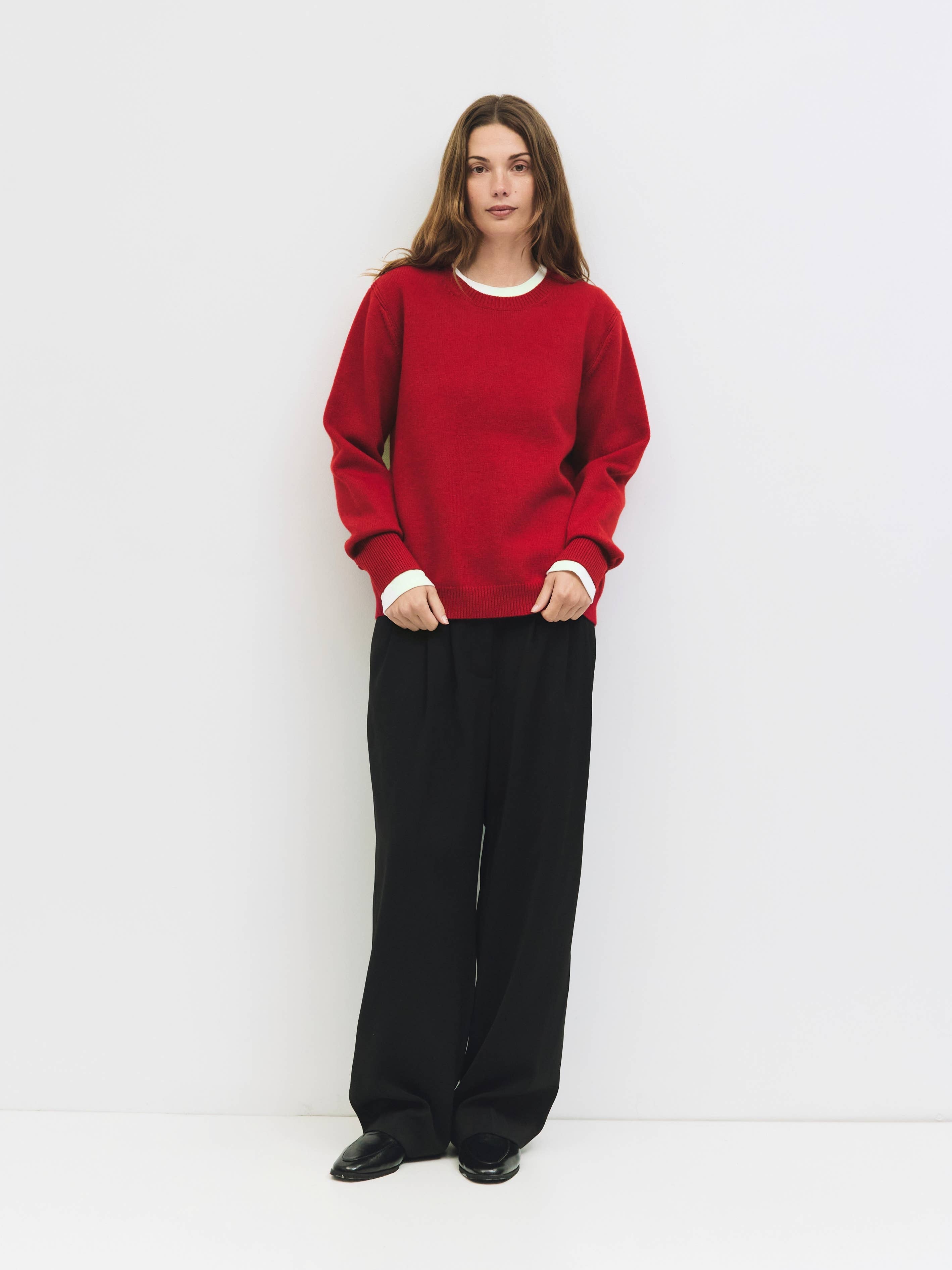 The Conrad Sweater | Cashmere Sweater