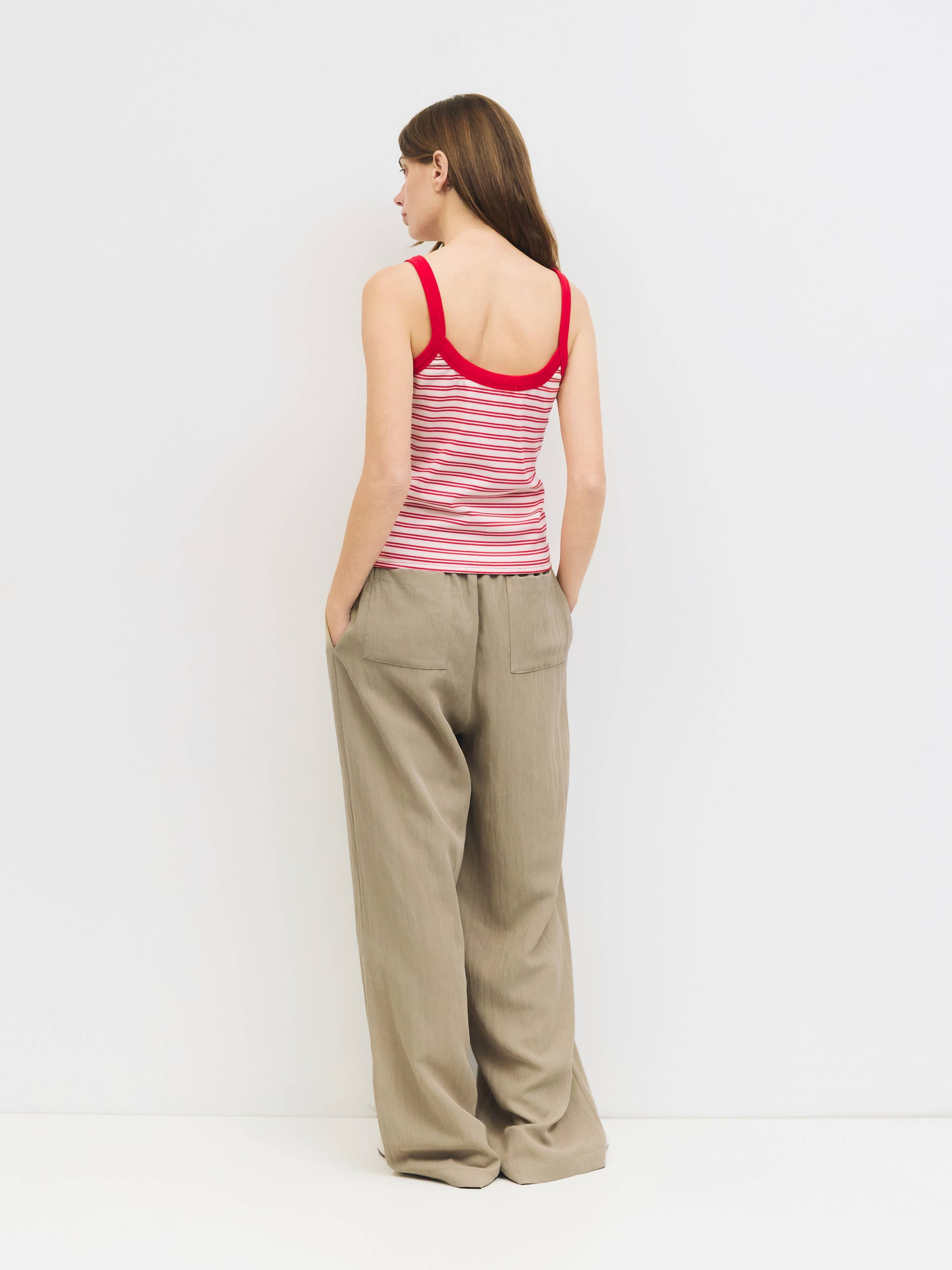The Cynthia Tank Top | Striped Tank Top