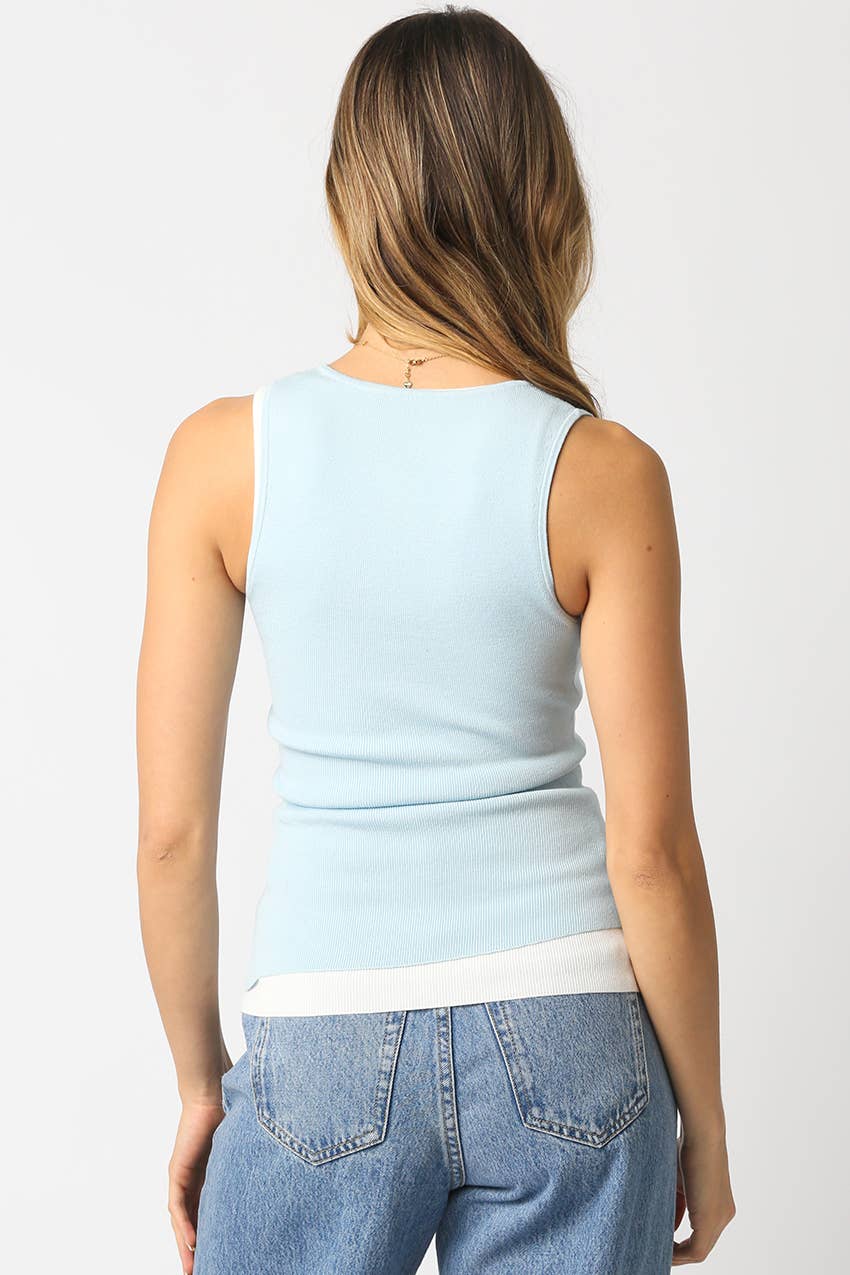 JORDYN LAYERED TANK TOP