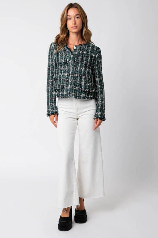 Bayla Boucle Jacket