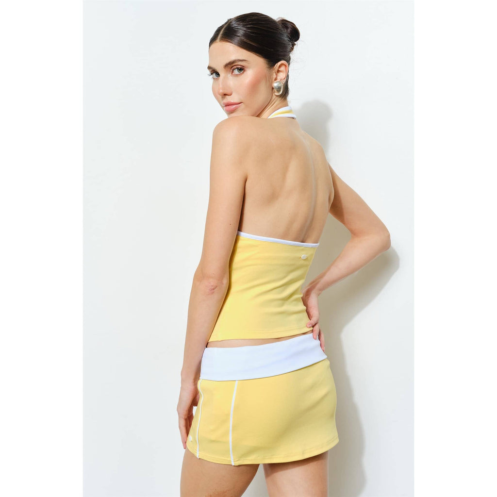 BRIDGET RINGER HALTER TANK