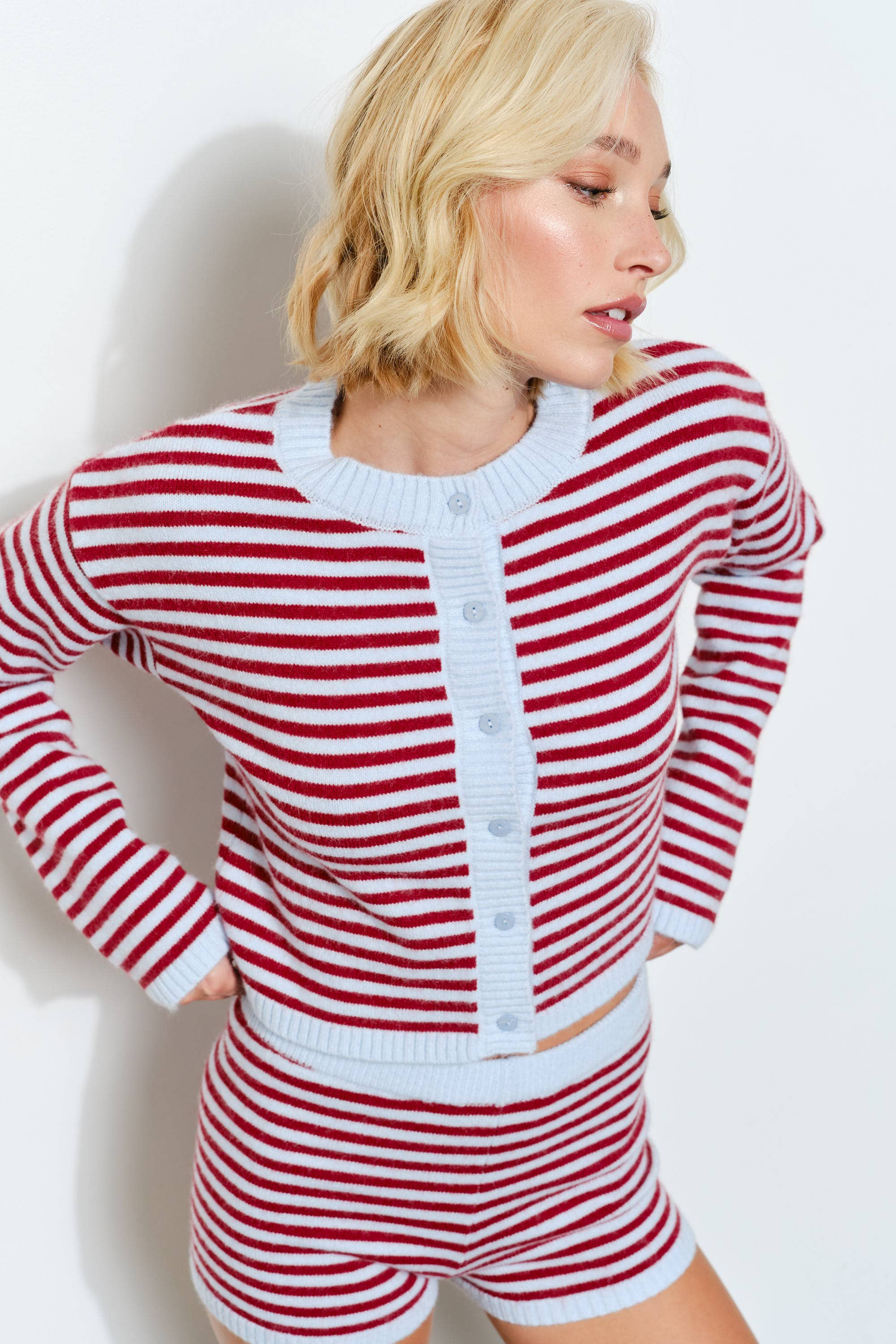 CAREY BUTTON UP CARDIGAN