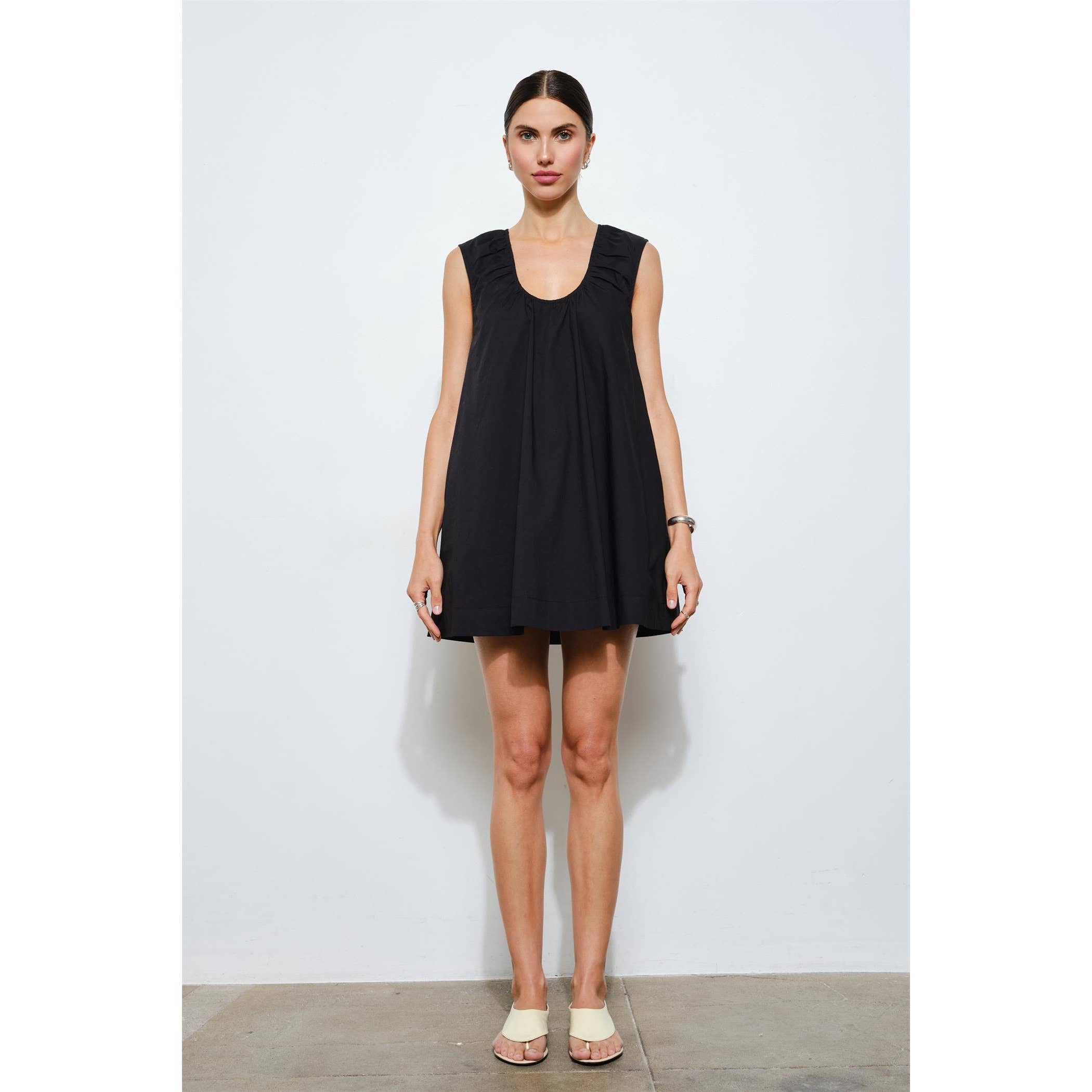 Delia Swing Mini Dress