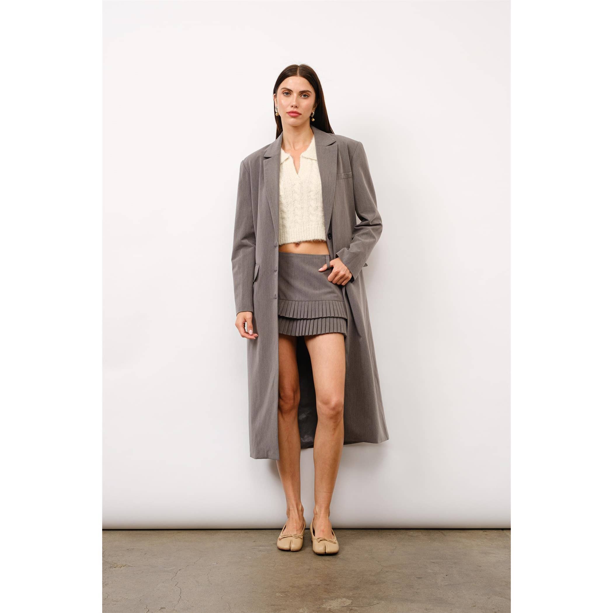 Naomi Longline Blazer