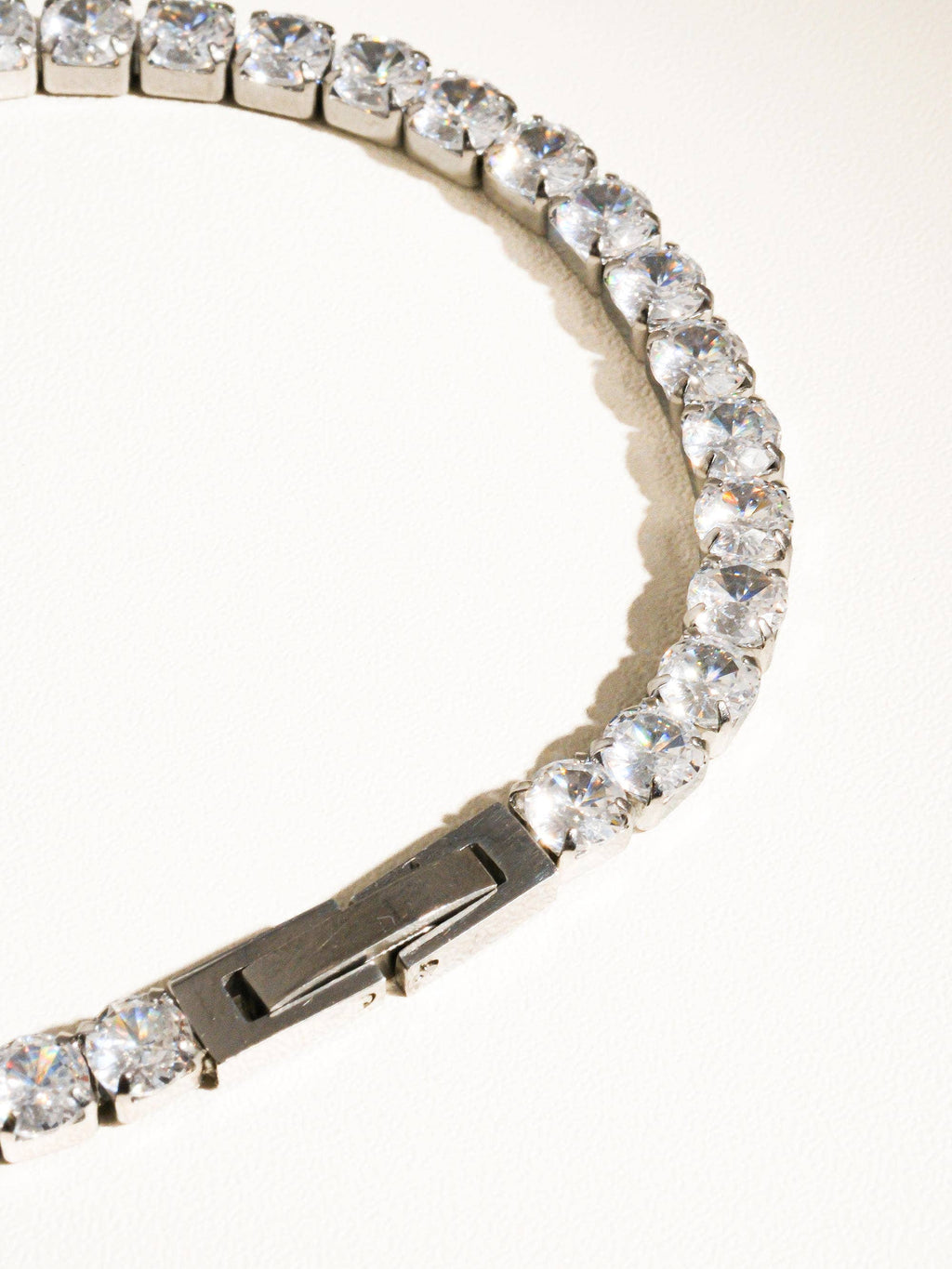 RENÉ NON-TARNISH RHINESTONE BRACELET
