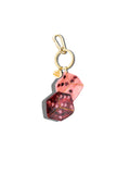 Lucky Dice Bag Charm + Keychain