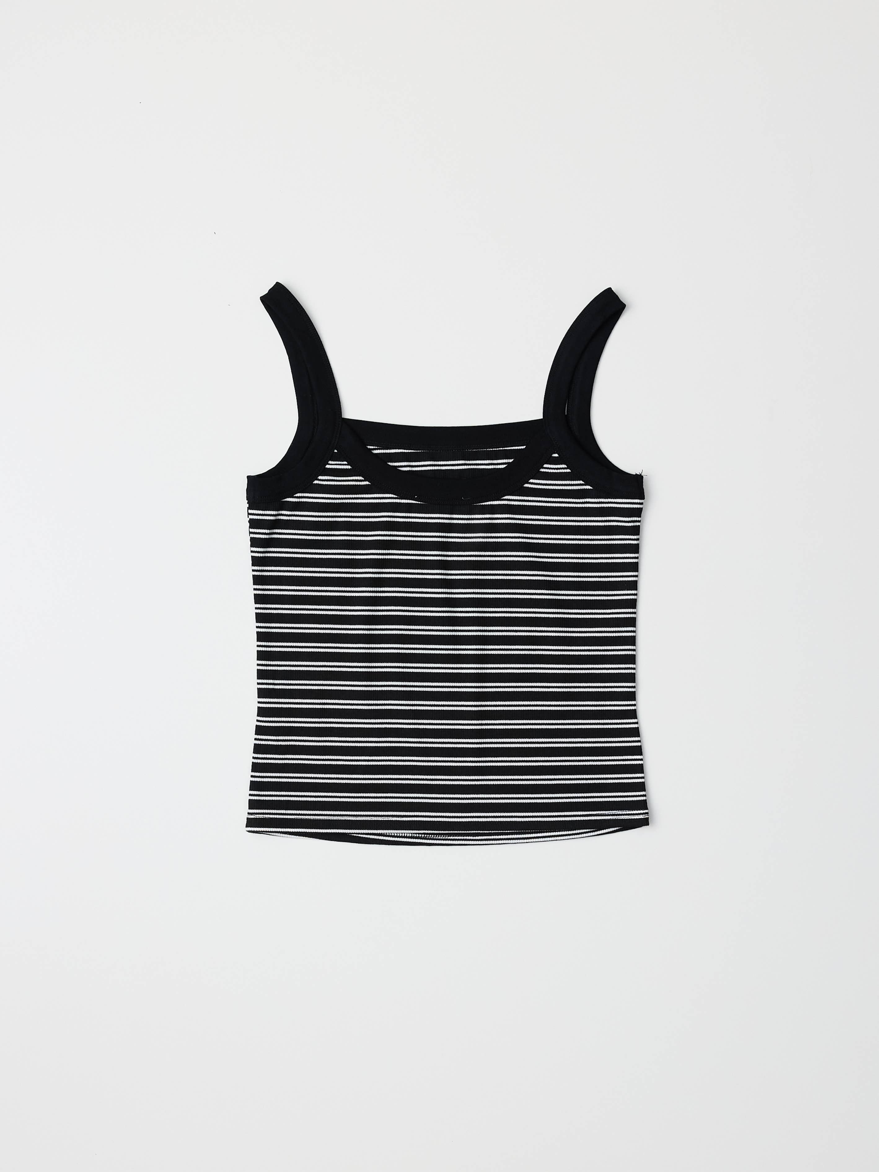 The Cynthia Tank Top | Striped Tank Top