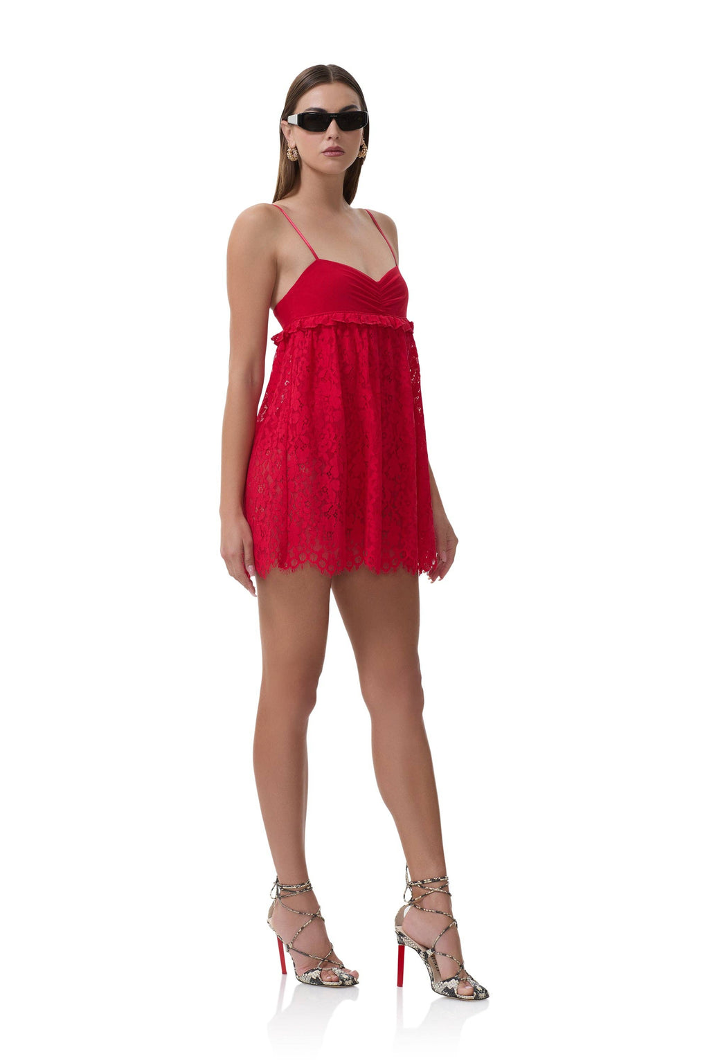 ARIA LACE DRESS