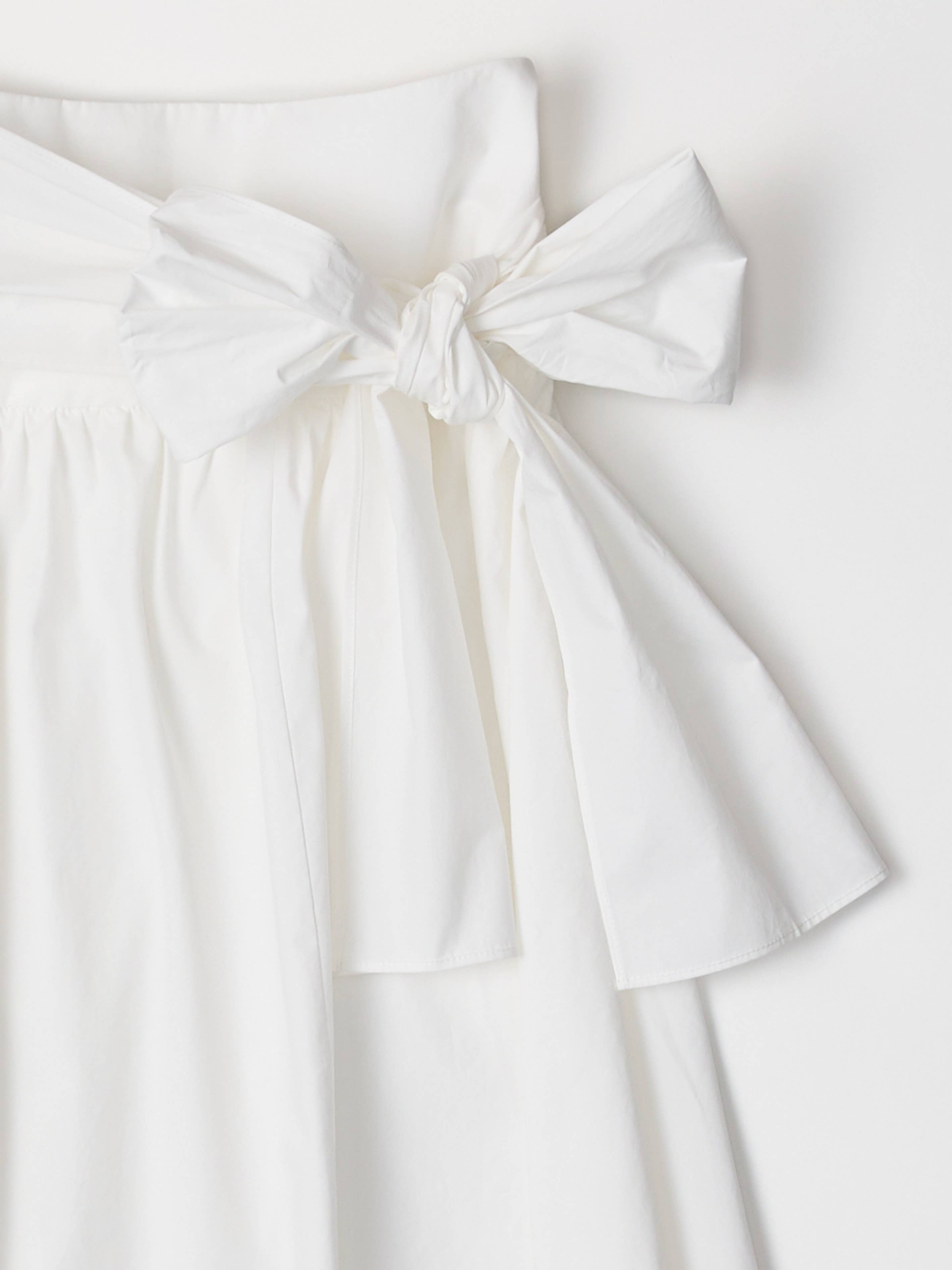 The Ruth Skirt | Tie-Waist Midi Dress