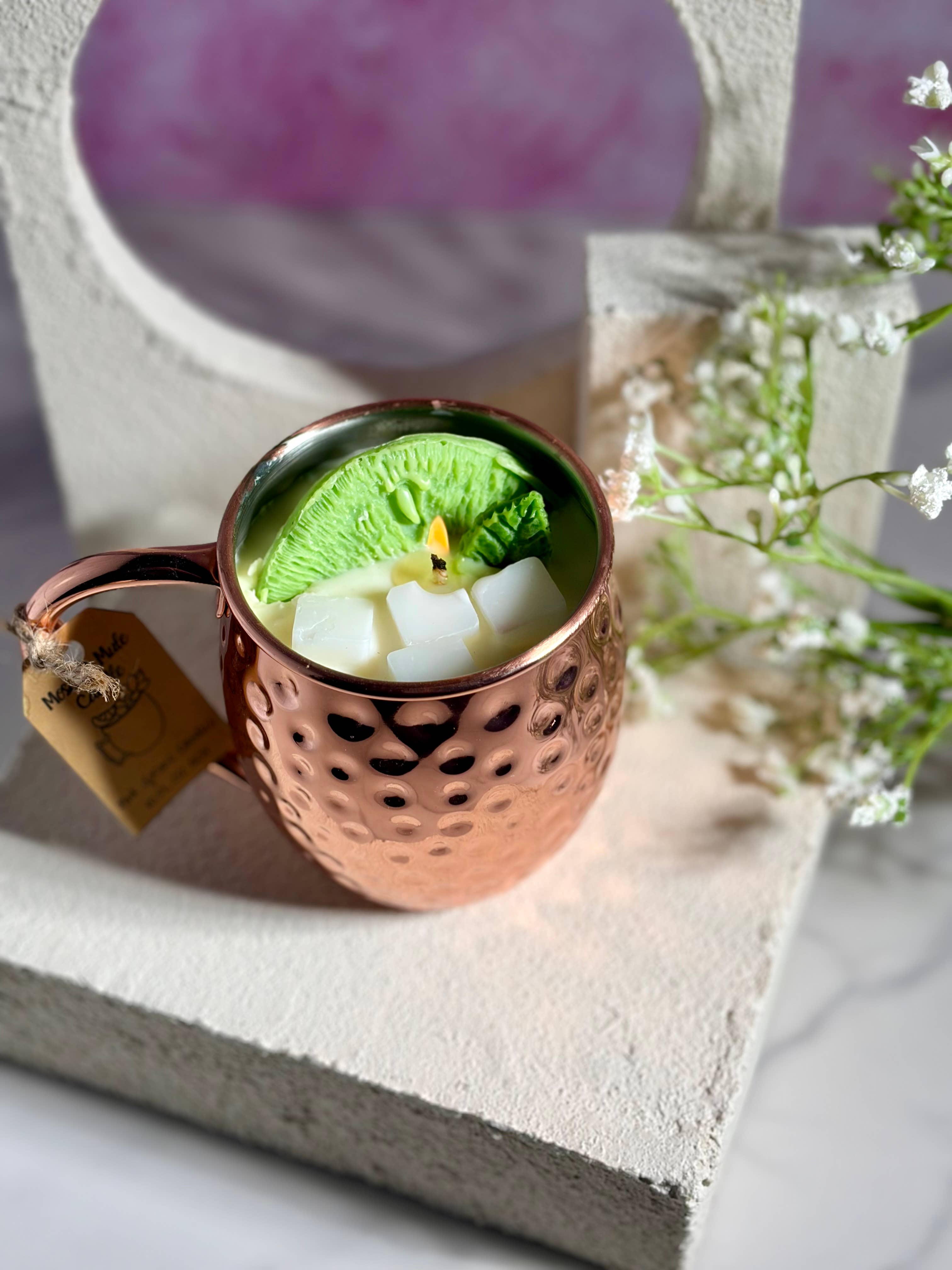 MOSCOW MULE CANDLE