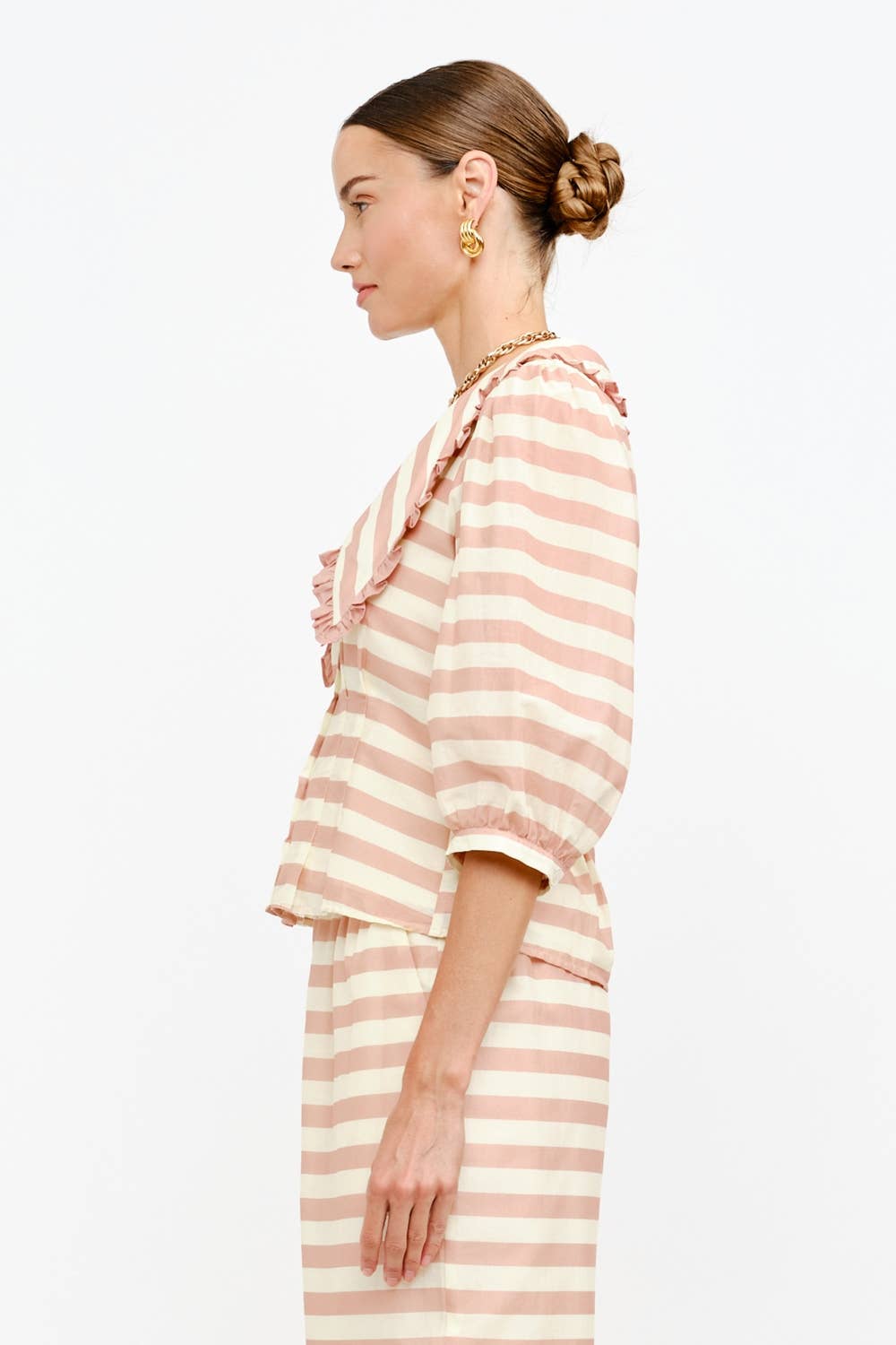 Frankie Striped Blouse