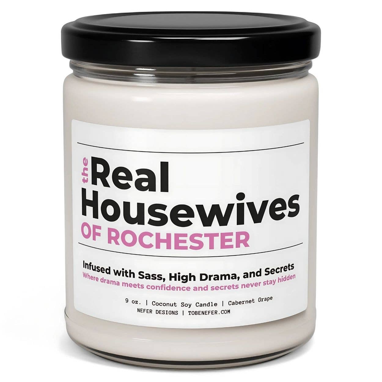 Manasquan The Real Housewives Candle